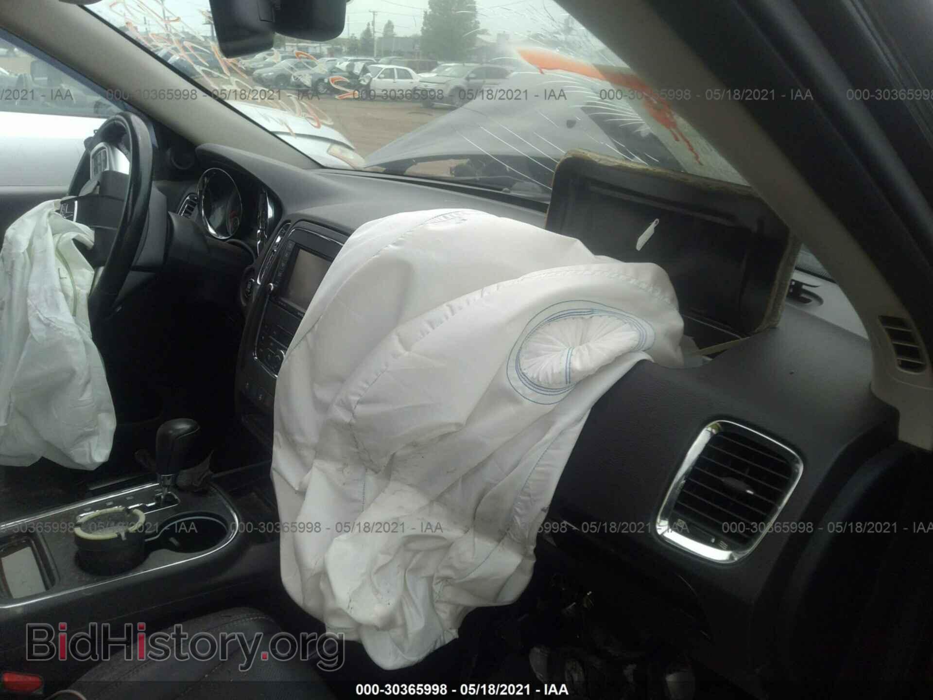 2011 DODGE DURANGO - VIN: 1D4RE5GG9BC647526 - Photo 5