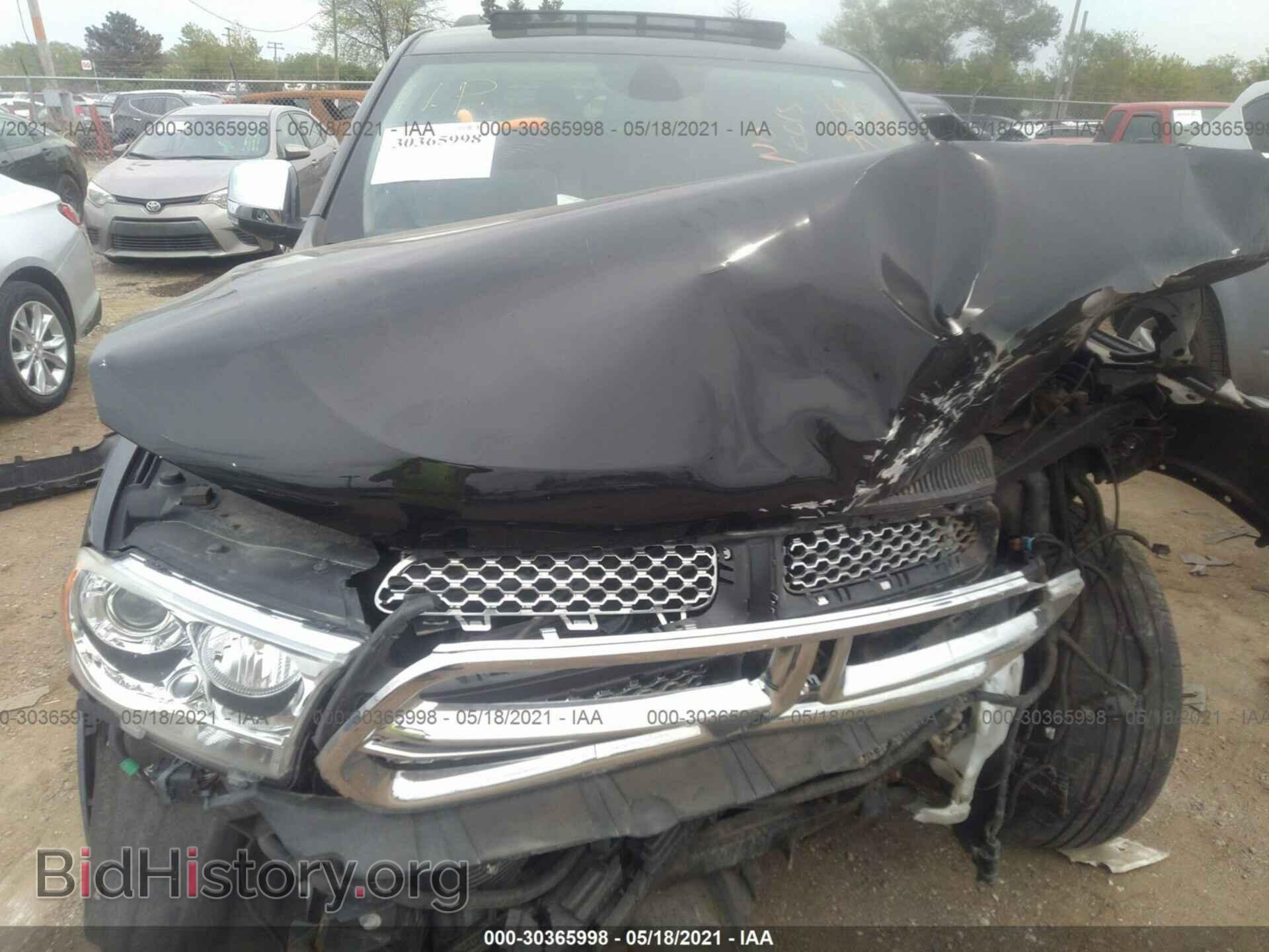 2011 DODGE DURANGO - VIN: 1D4RE5GG9BC647526 - Photo 10