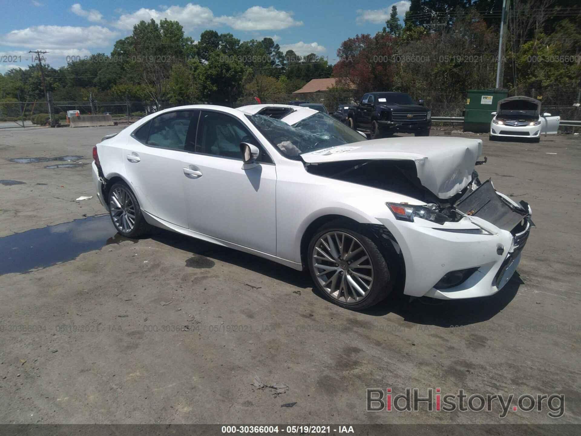 Photo JTHBF1D2XF5052402 - LEXUS IS 250 2015