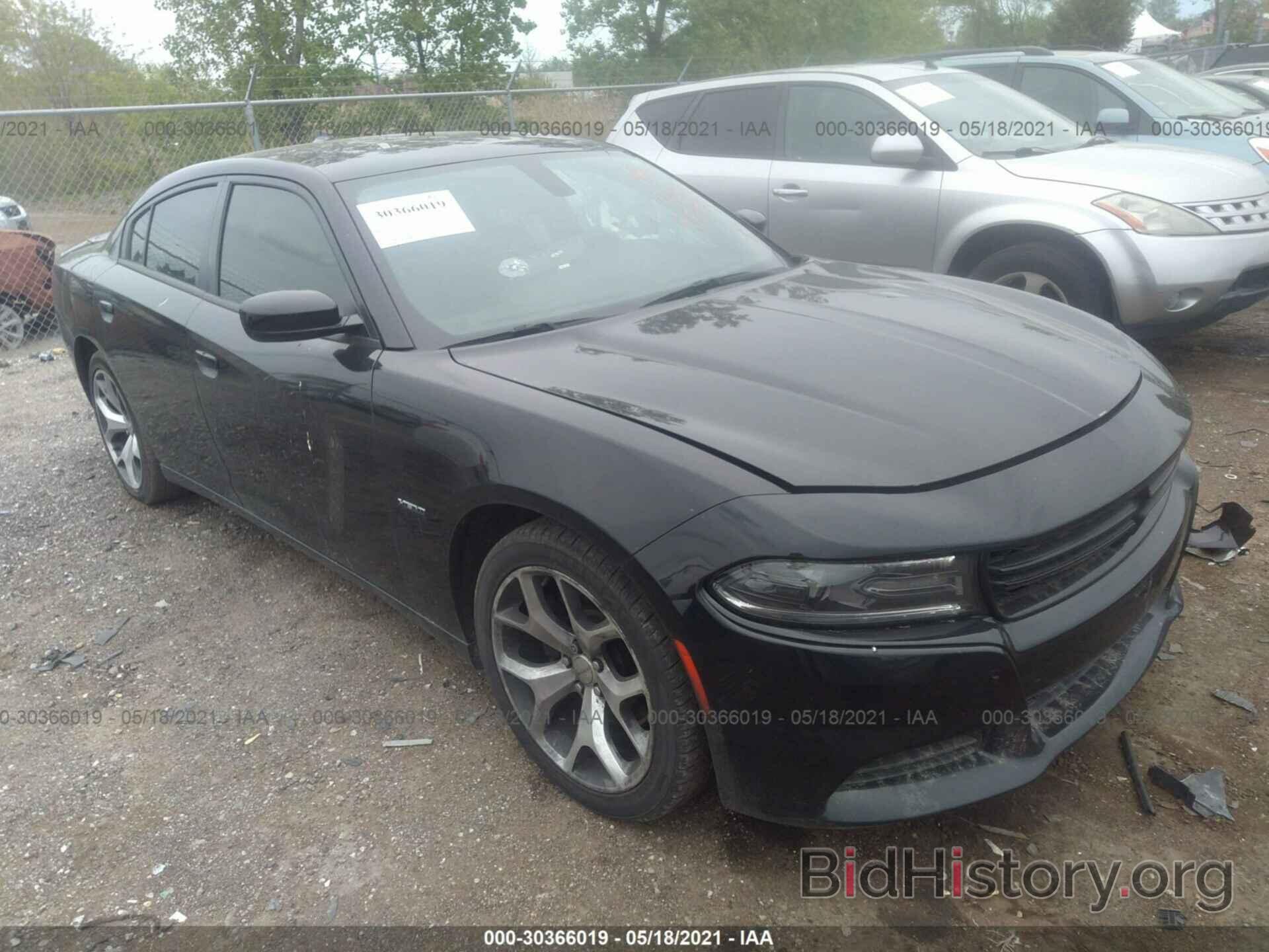 Photo 2C3CDXCT0FH730340 - DODGE CHARGER 2015