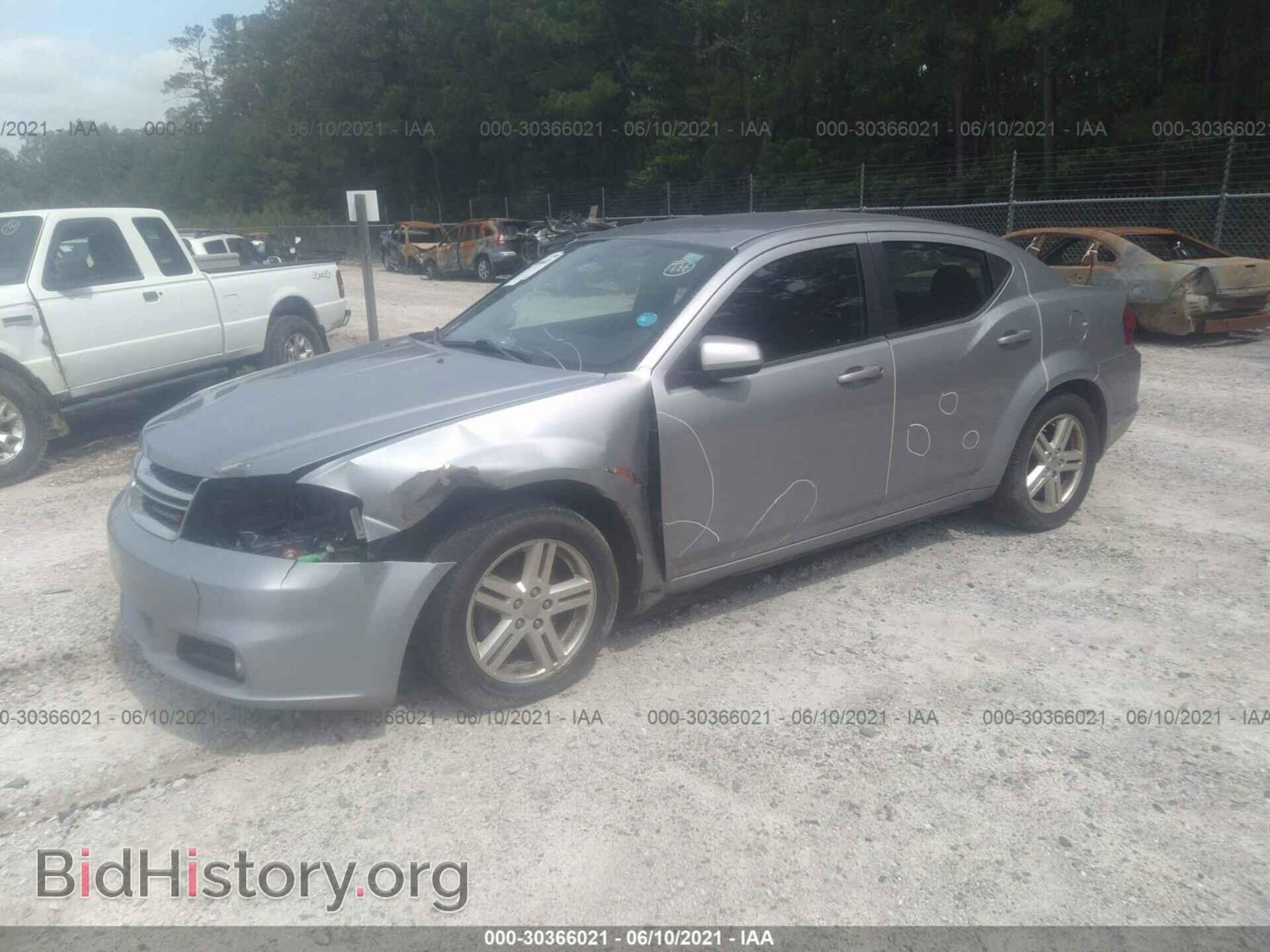 2013 DODGE AVENGER - VIN: 1C3CDZCB0DN594282 - Photo 2