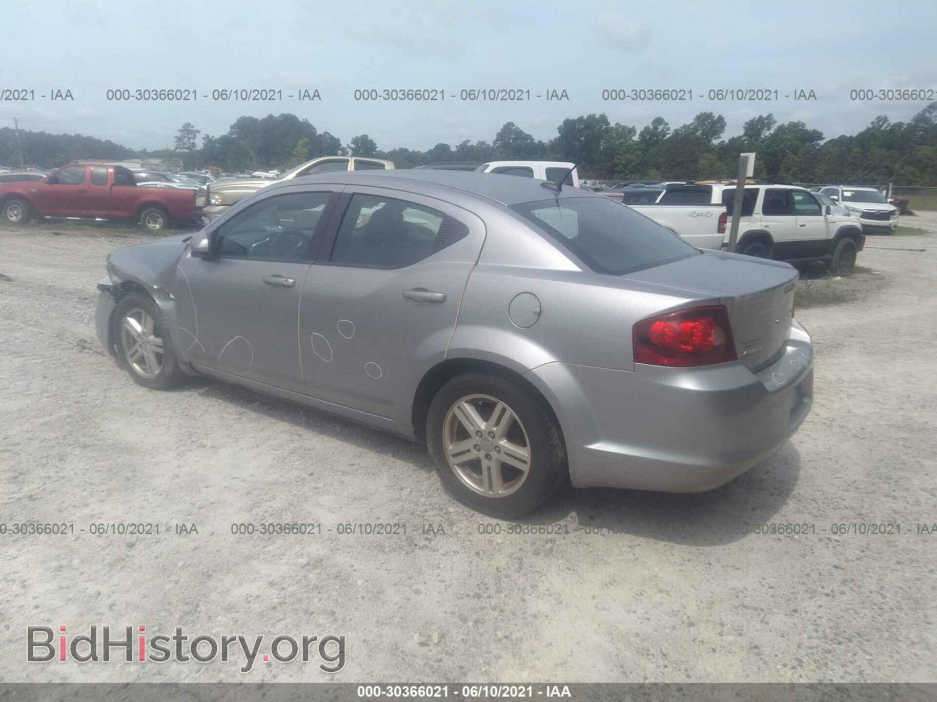 2013 DODGE AVENGER - VIN: 1C3CDZCB0DN594282 - Photo 3