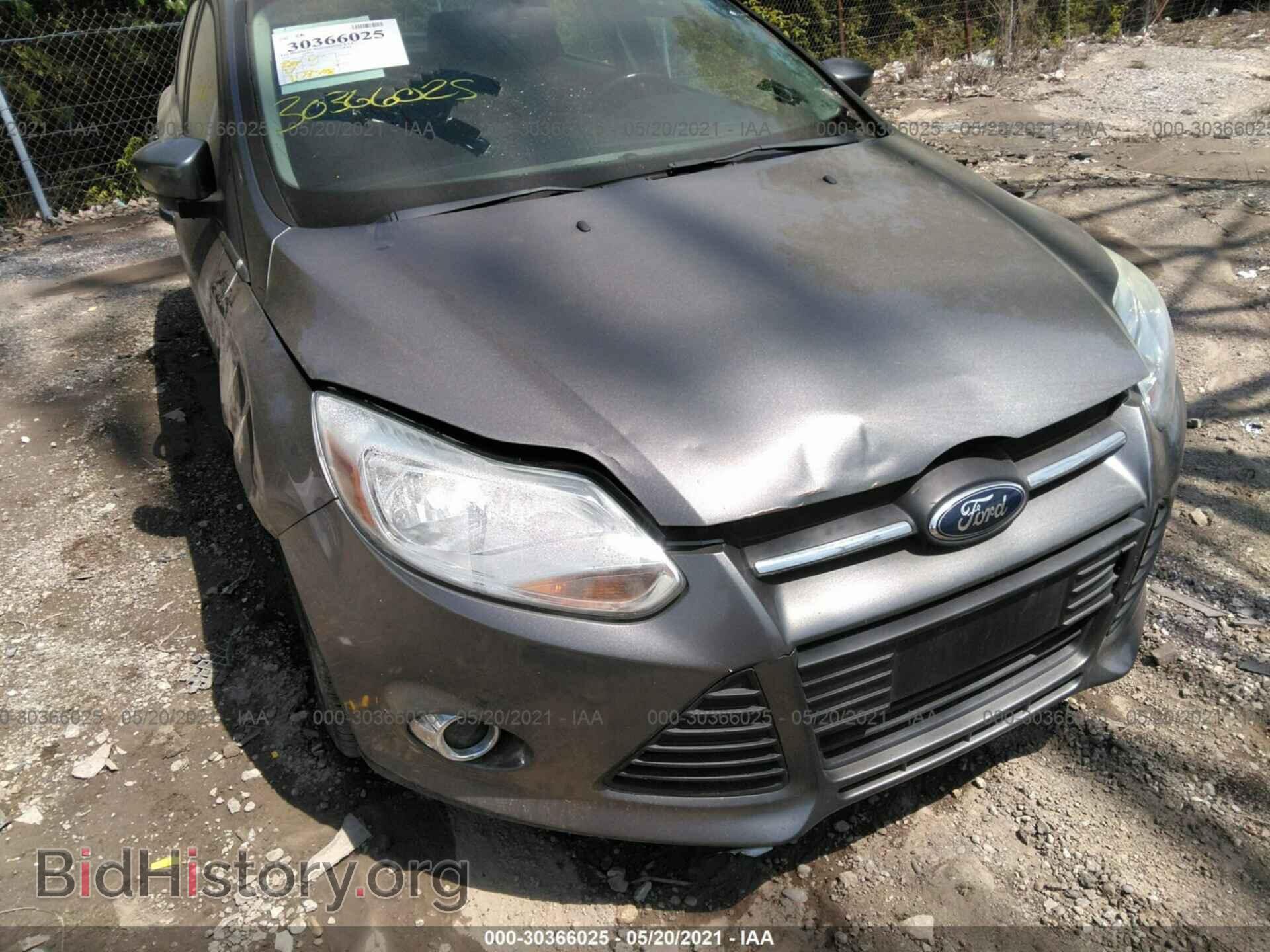 2014 FORD FOCUS - VIN: 1FADP3F22EL204821 - Фото 6