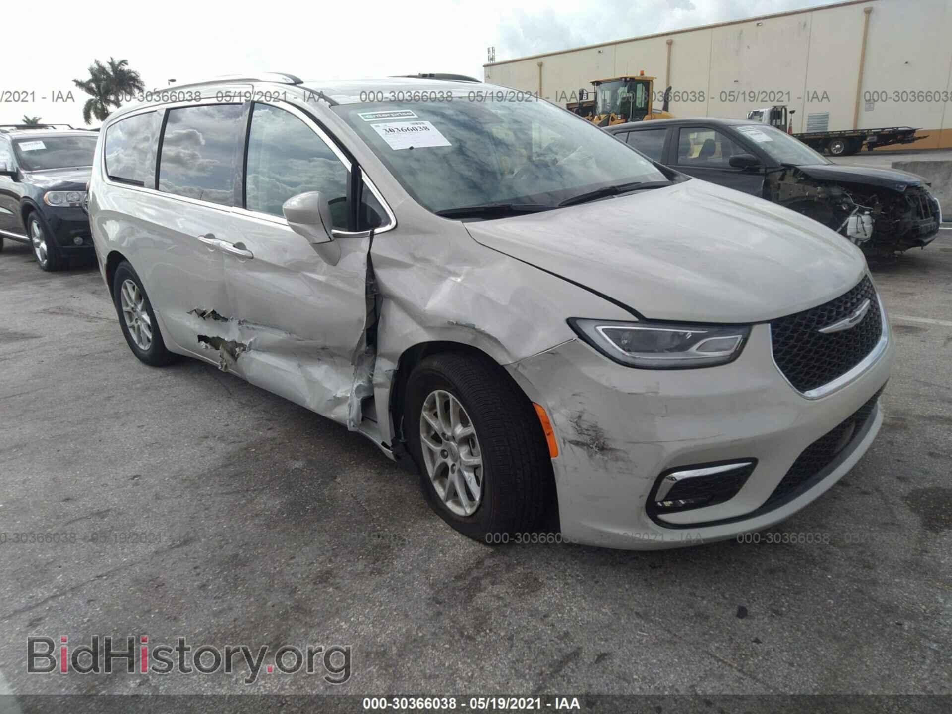 Фотография 2C4RC1BG5MR528112 - CHRYSLER PACIFICA 2021