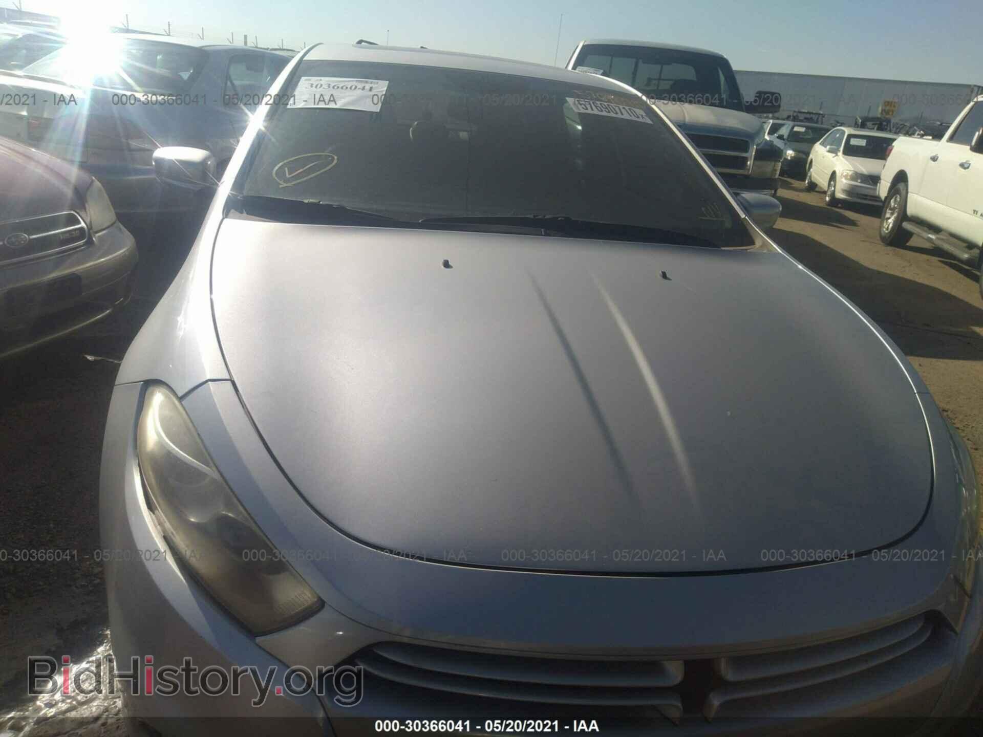 2013 DODGE DART - VIN: 1C3CDFCH1DD136209 - Фото 6