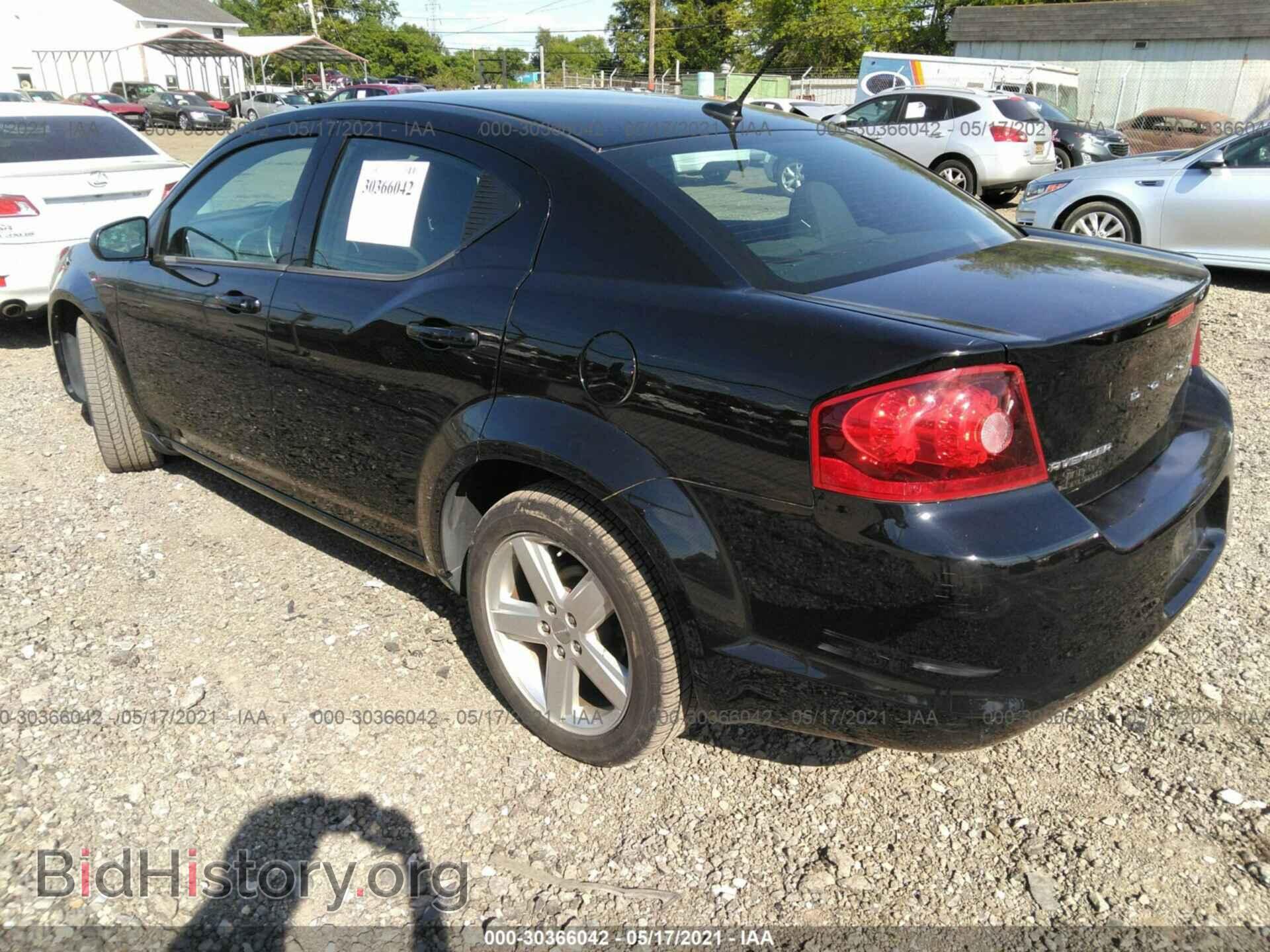 2012 DODGE AVENGER - VIN: 1C3CDZCB0CN213657 - Фото 3