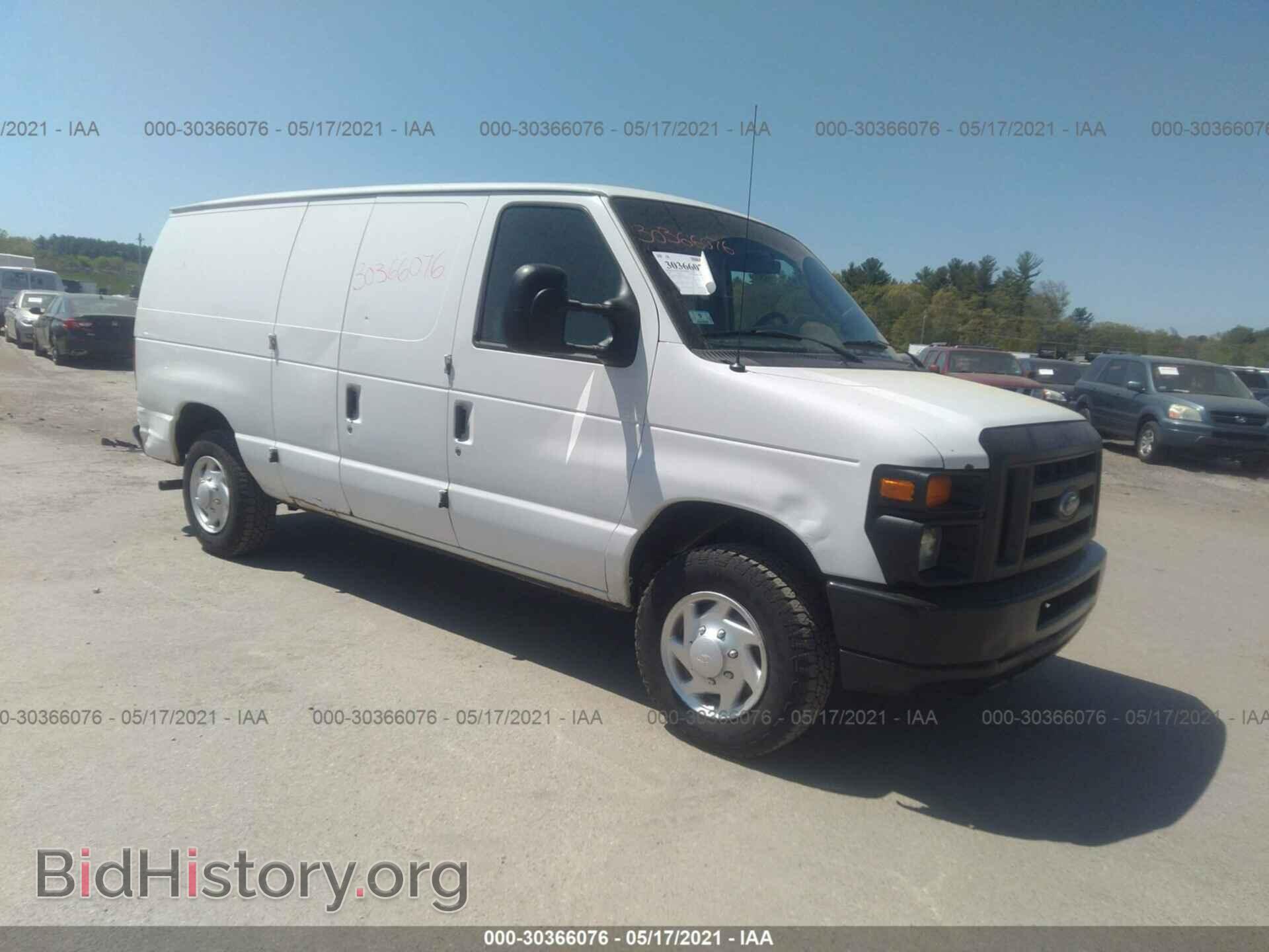 Photo 1FTNE14W78DB20958 - FORD ECONOLINE CARGO VAN 2008