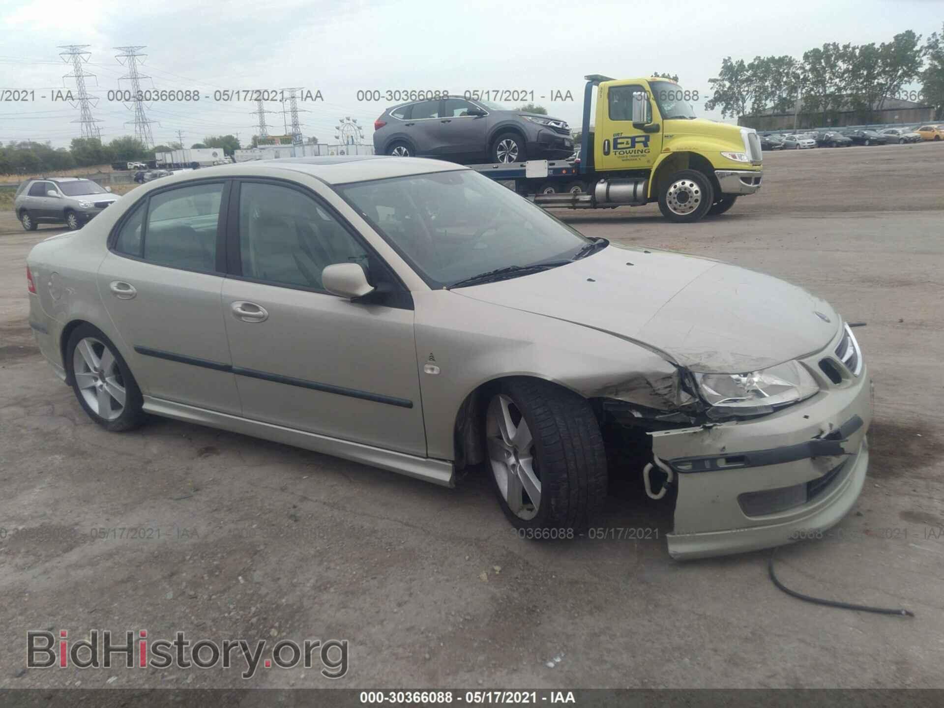 Photo YS3FH41U971131808 - SAAB 9-3 2007