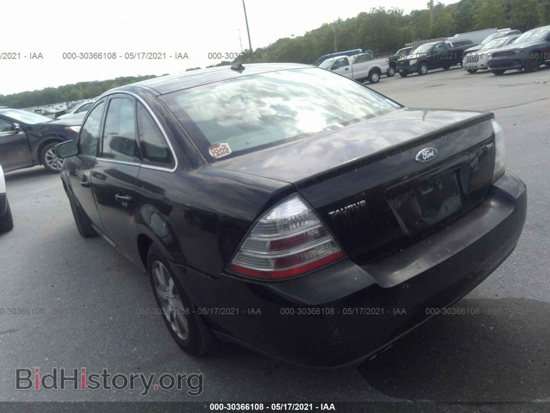 2008 FORD TAURUS - VIN: 1FAHP24W88G175601 - Фото 3