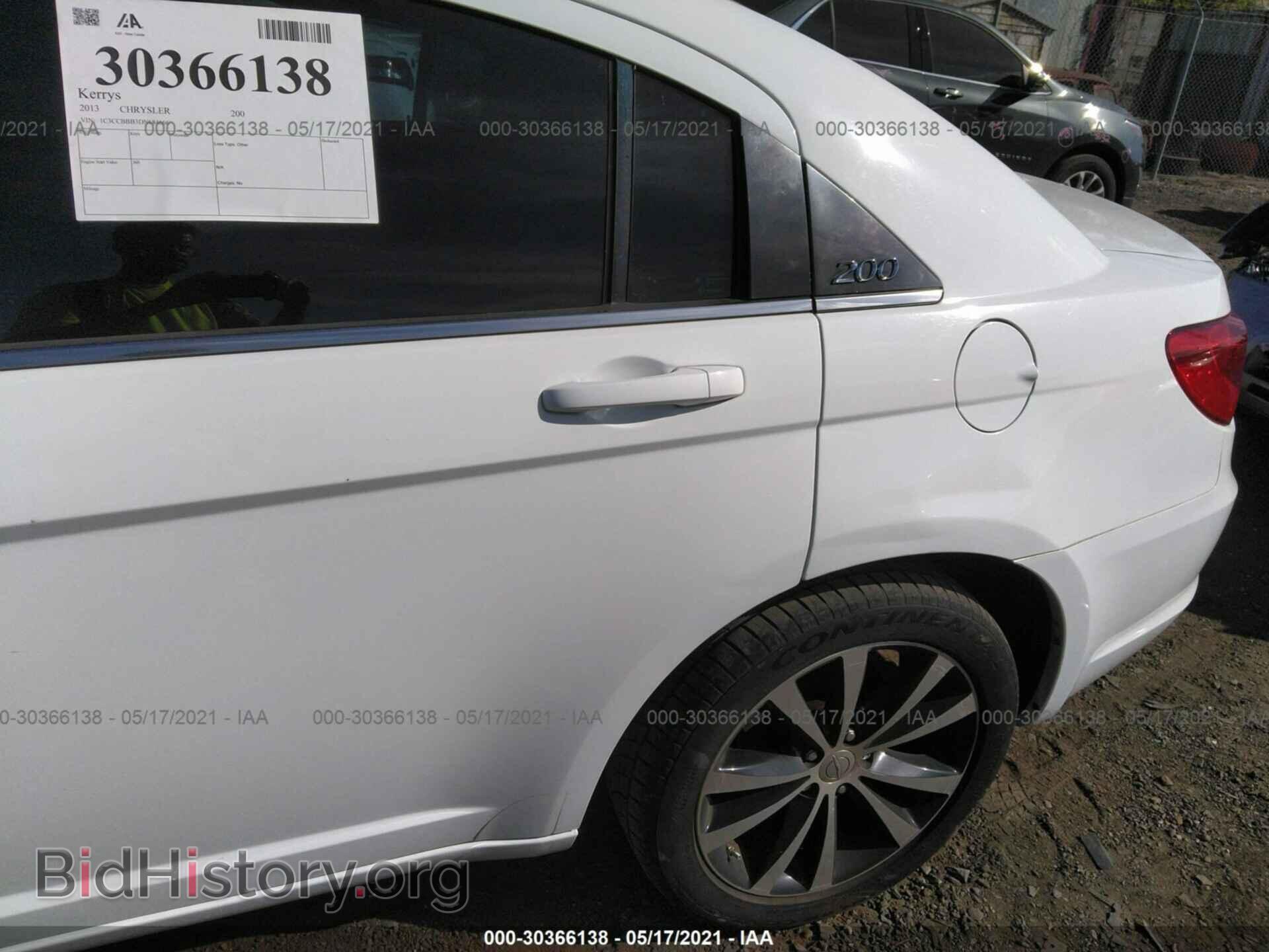 2013 CHRYSLER 200 - VIN: 1C3CCBBB3DN684666 - Photo 6