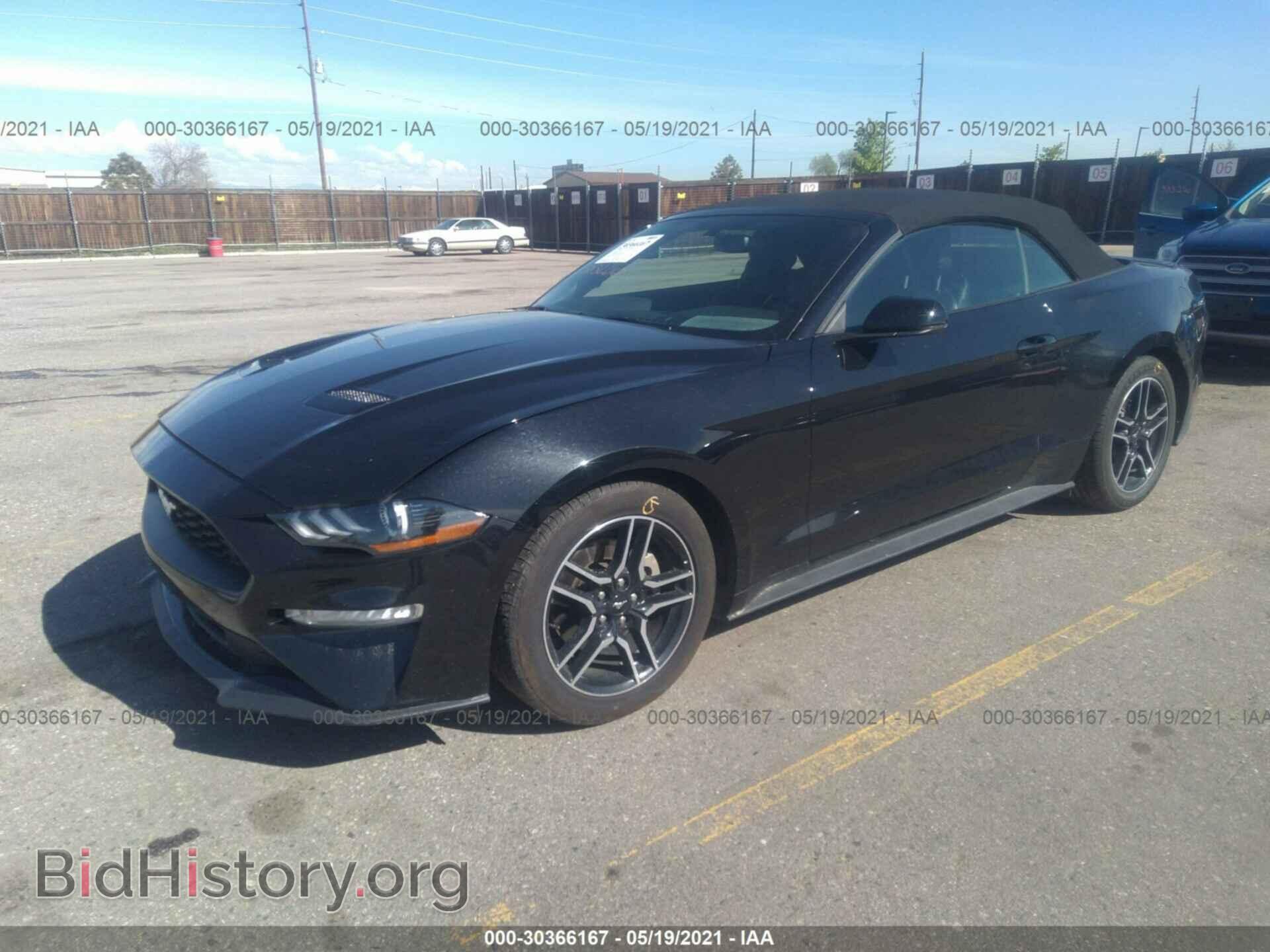 2020 FORD MUSTANG - VIN: 1FATP8UH1L5125769 - Фото 2