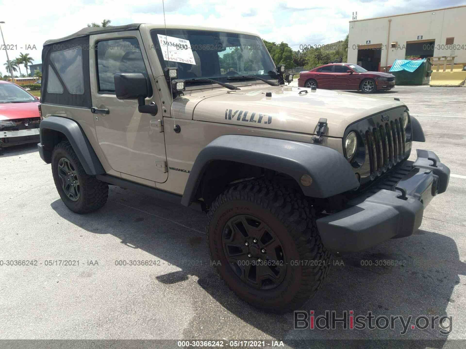 Photo 1C4AJWAG4HL626791 - JEEP WRANGLER 2017