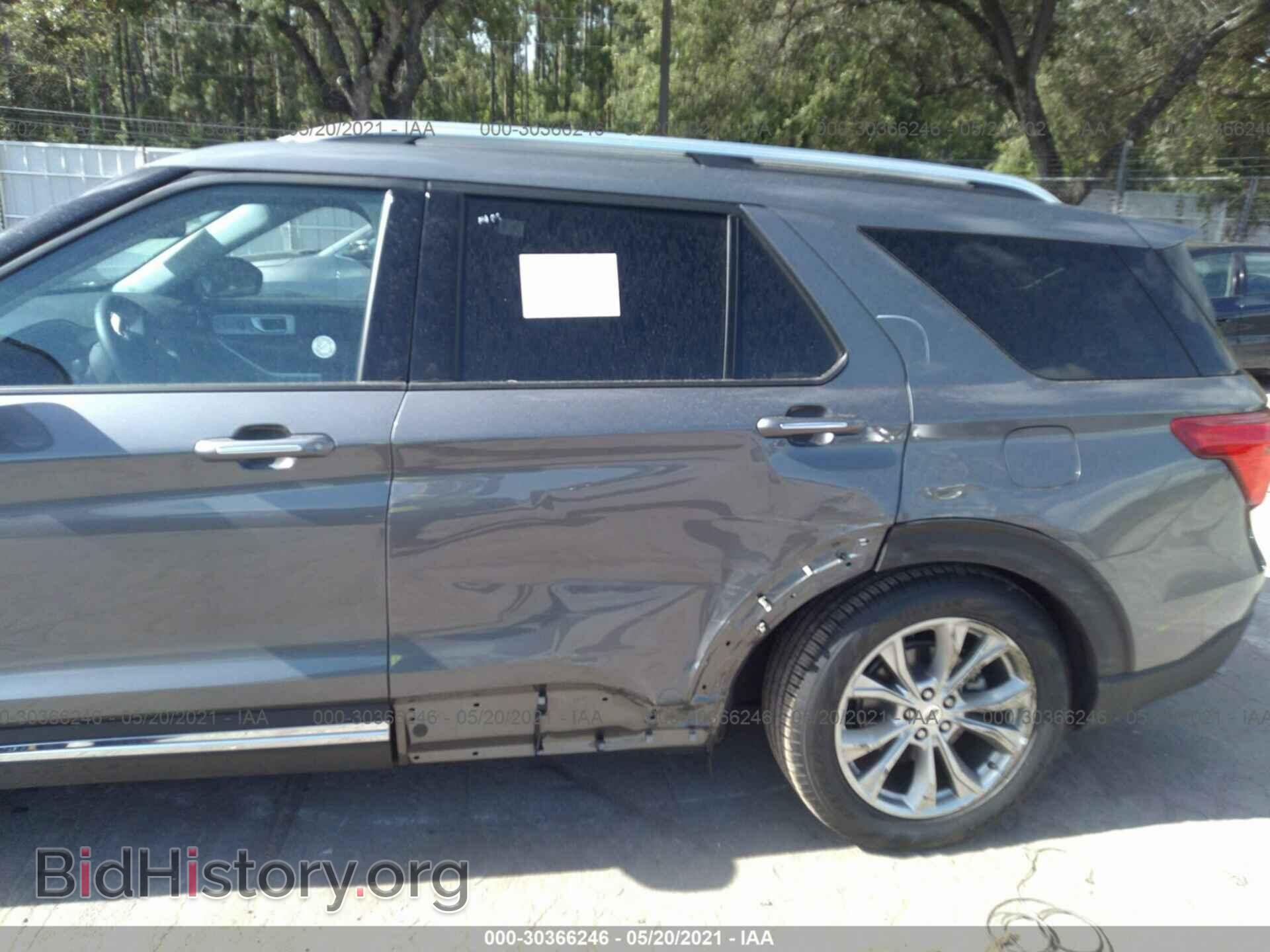 2021 FORD EXPLORER - VIN: 1FMSK7FH6MGA87873 - Фото 6