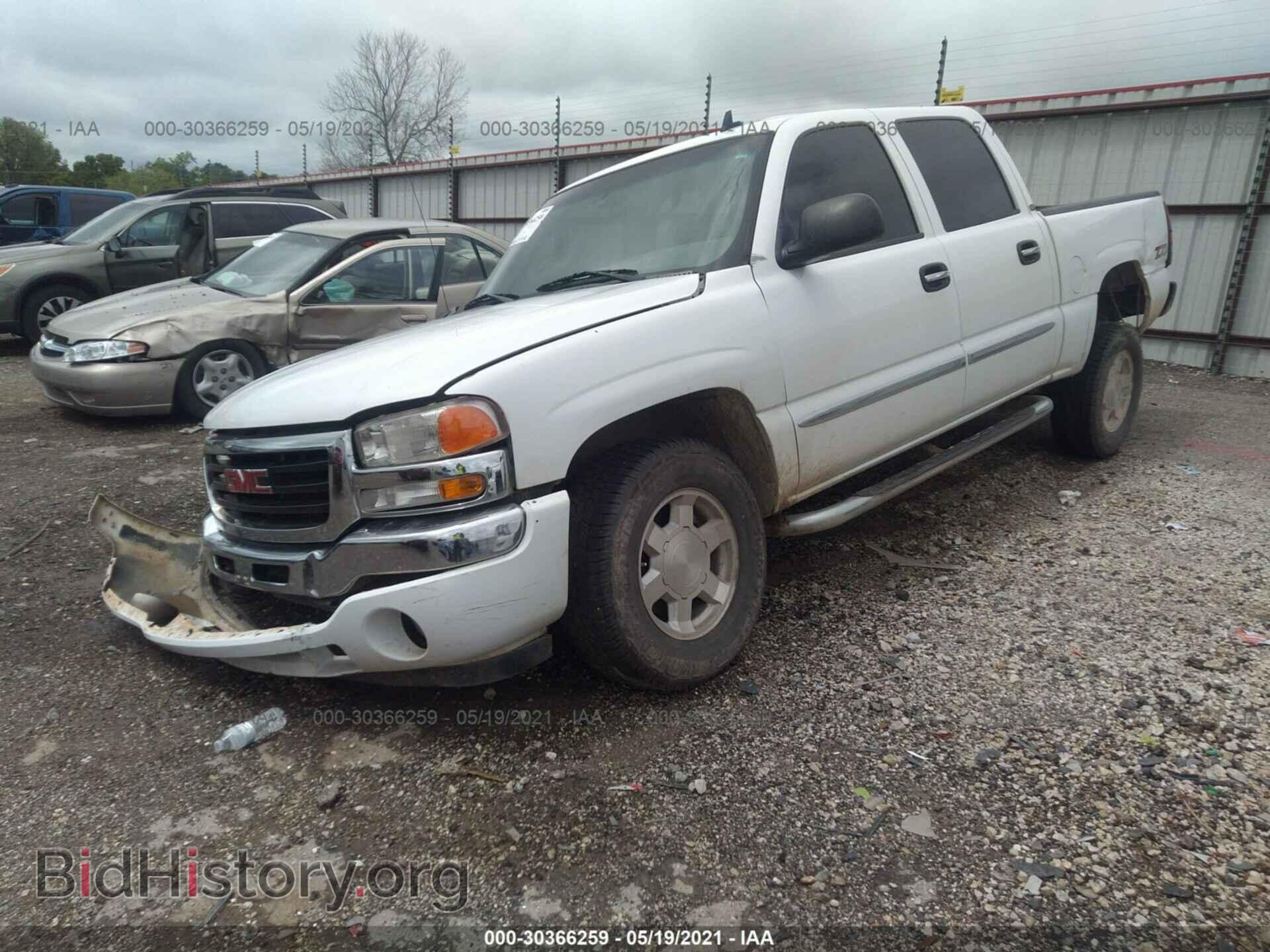 2006 GMC SIERRA 1500 - VIN: 2GTEK13T261232964 - Фото 2