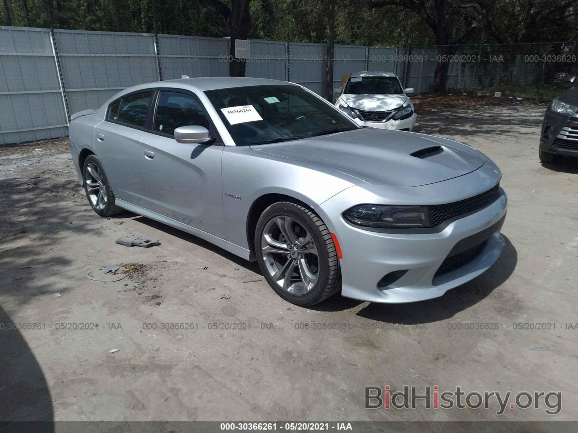 Photo 2C3CDXCT2MH520674 - DODGE CHARGER 2021