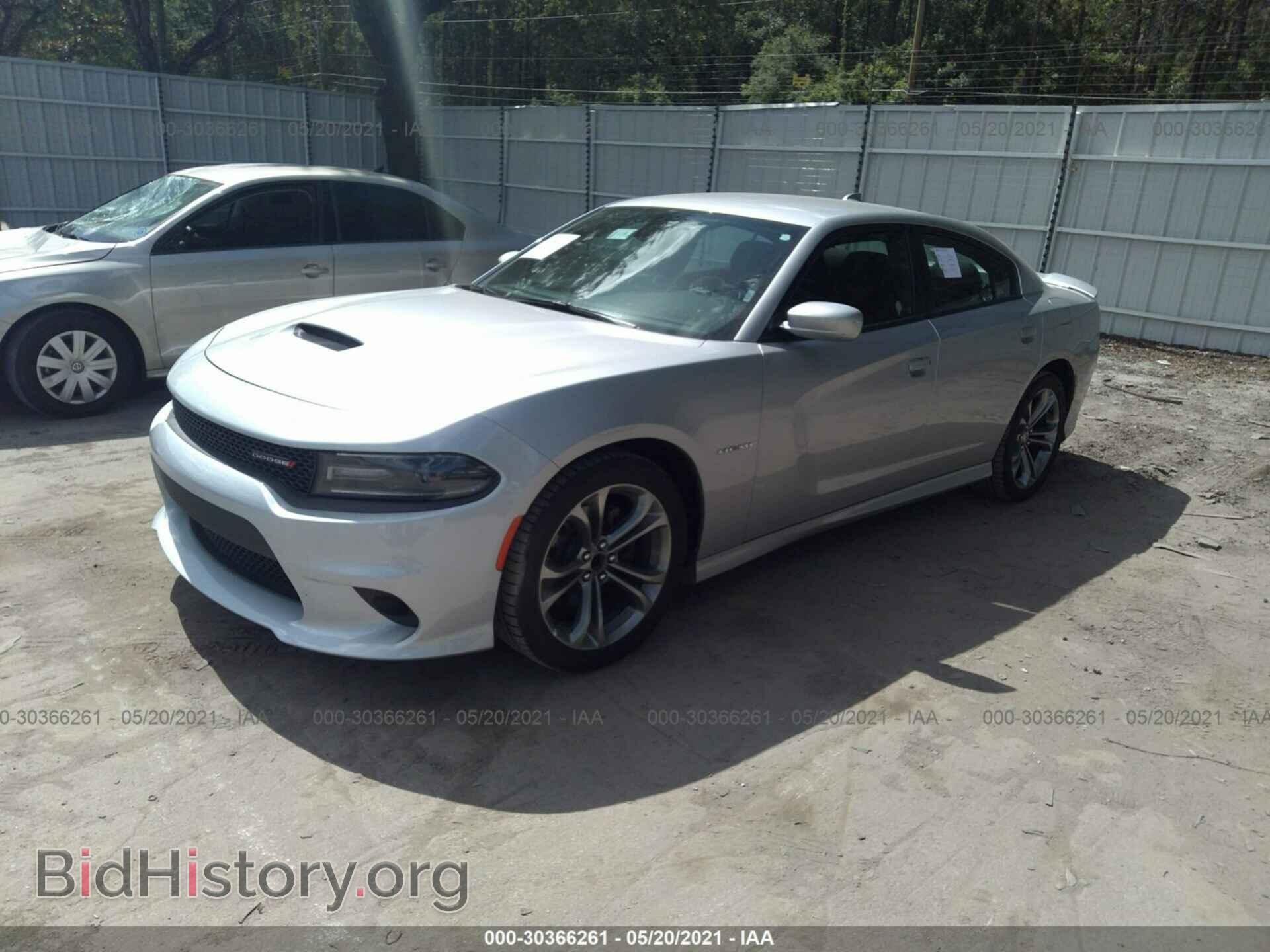 2021 DODGE CHARGER - VIN: 2C3CDXCT2MH520674 - Фото 2