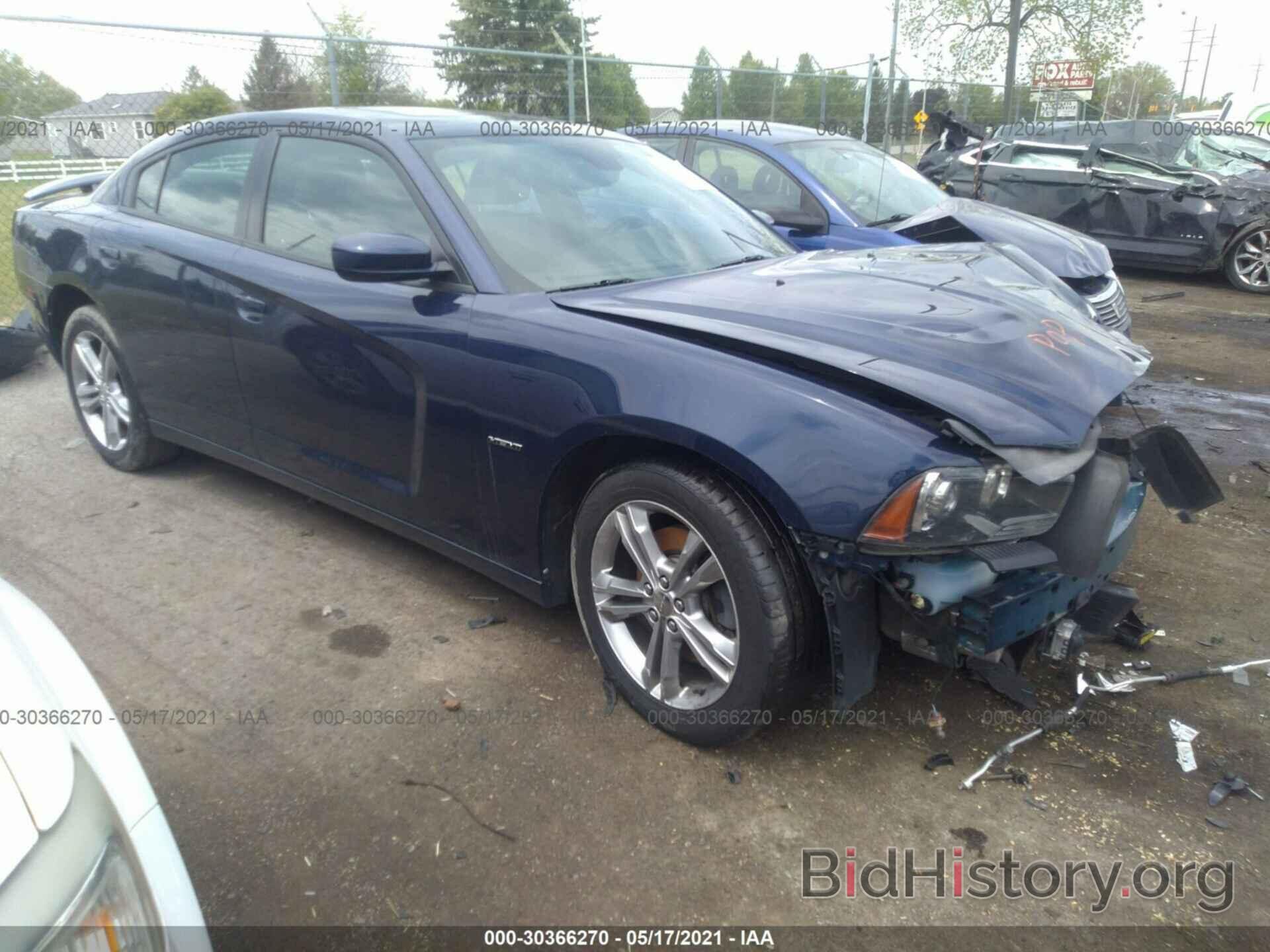 Photo 2C3CDXDT5EH364811 - DODGE CHARGER 2014