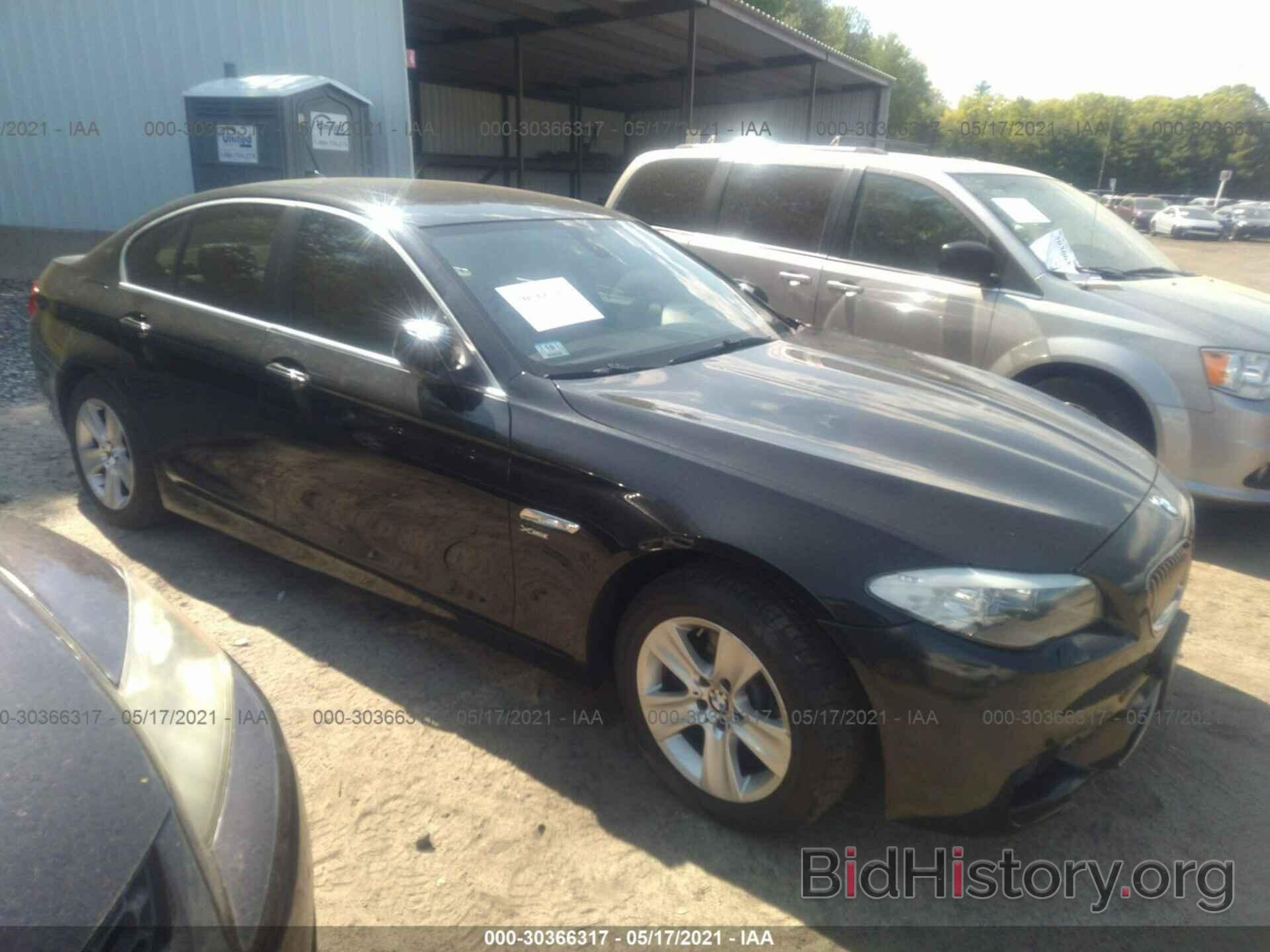 Photo WBAXH5C51CDW07112 - BMW 5 SERIES 2012