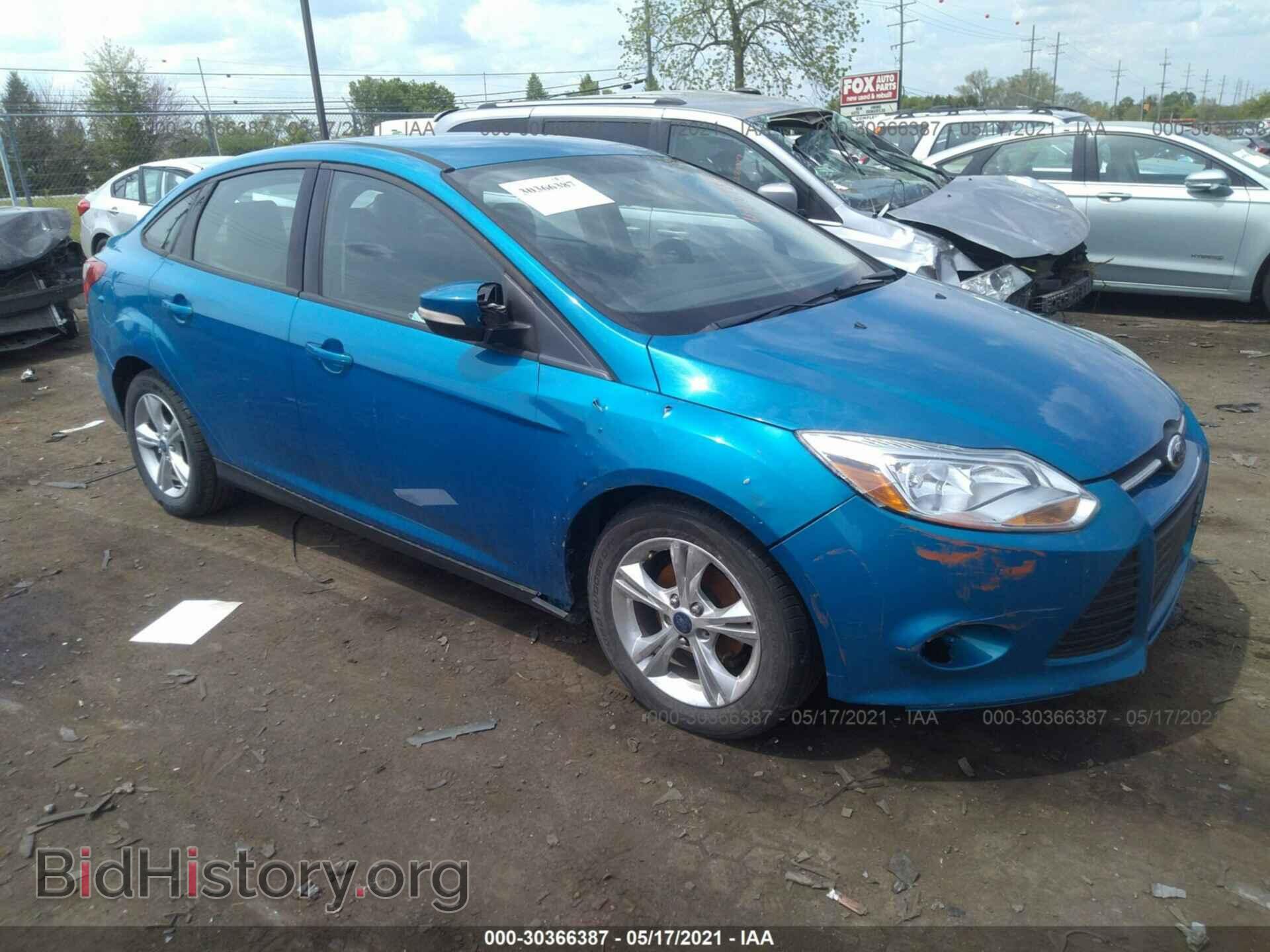 Фотография 1FADP3F2XDL218870 - FORD FOCUS 2013