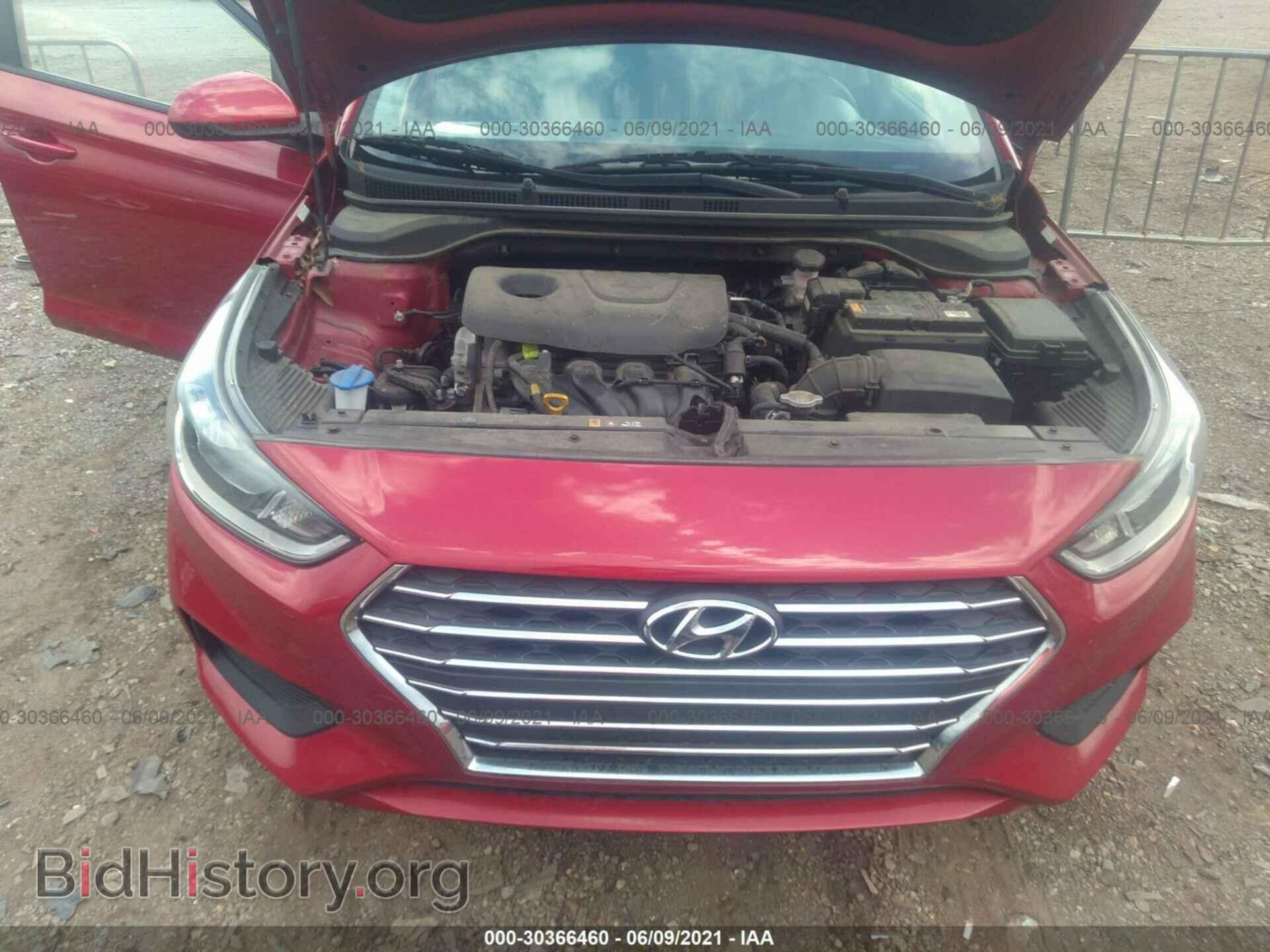 2019 HYUNDAI ACCENT - VIN: 3KPC24A37KE042991 - Фото 10