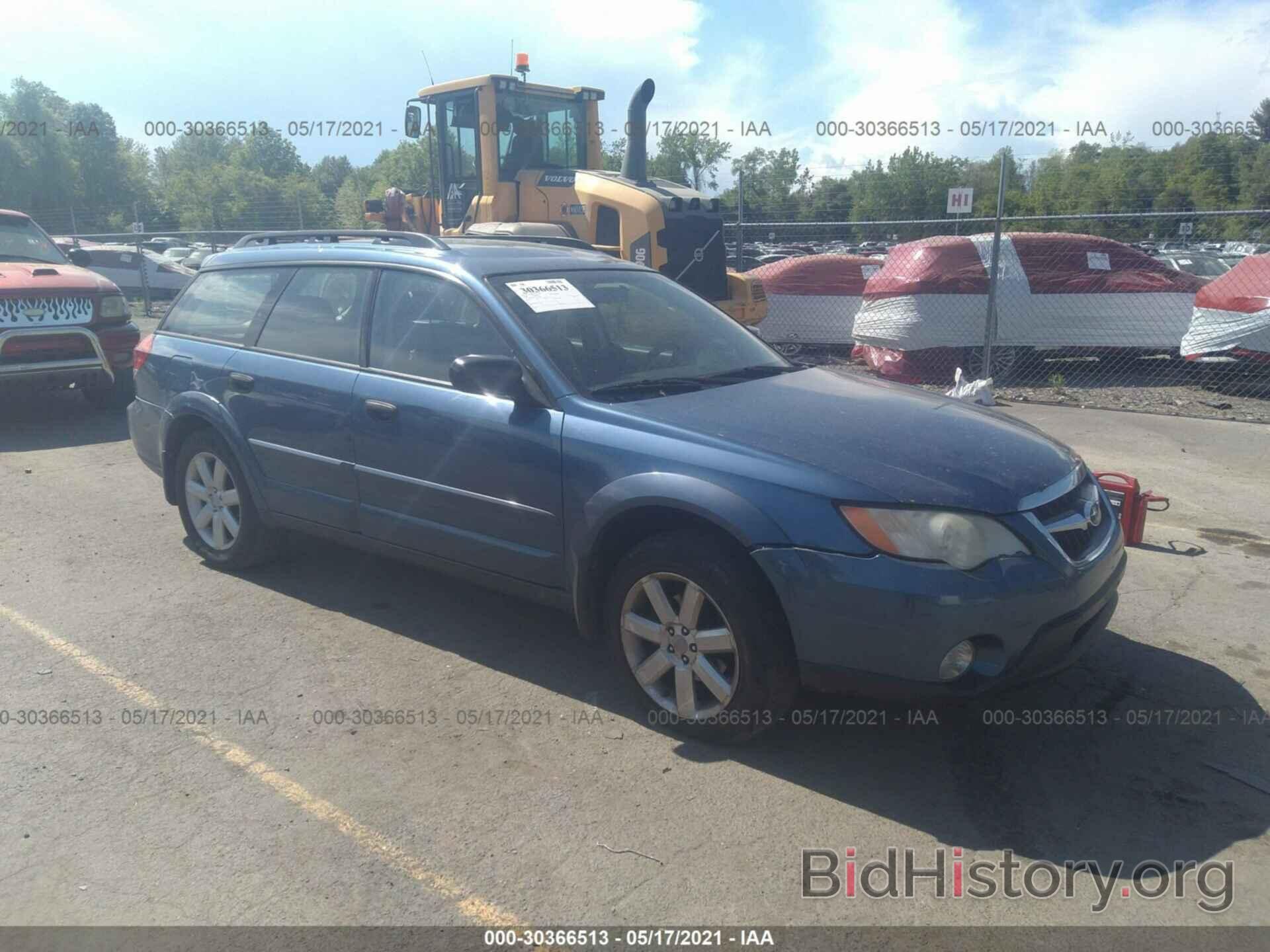 Photo 4S4BP61C187338618 - SUBARU OUTBACK 2008