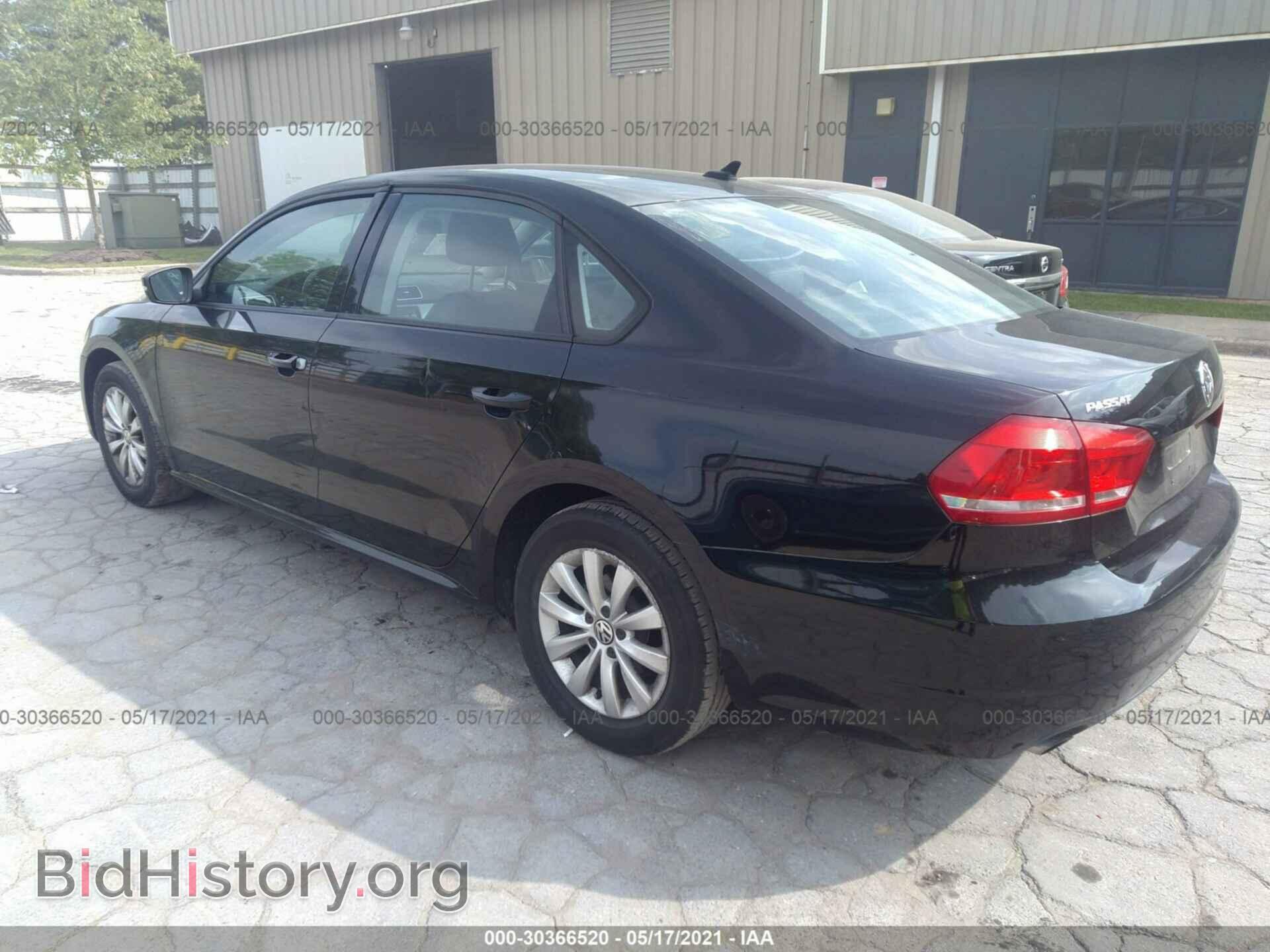 2014 VOLKSWAGEN PASSAT - VIN: 1VWAS7A33EC092448 - Фото 3