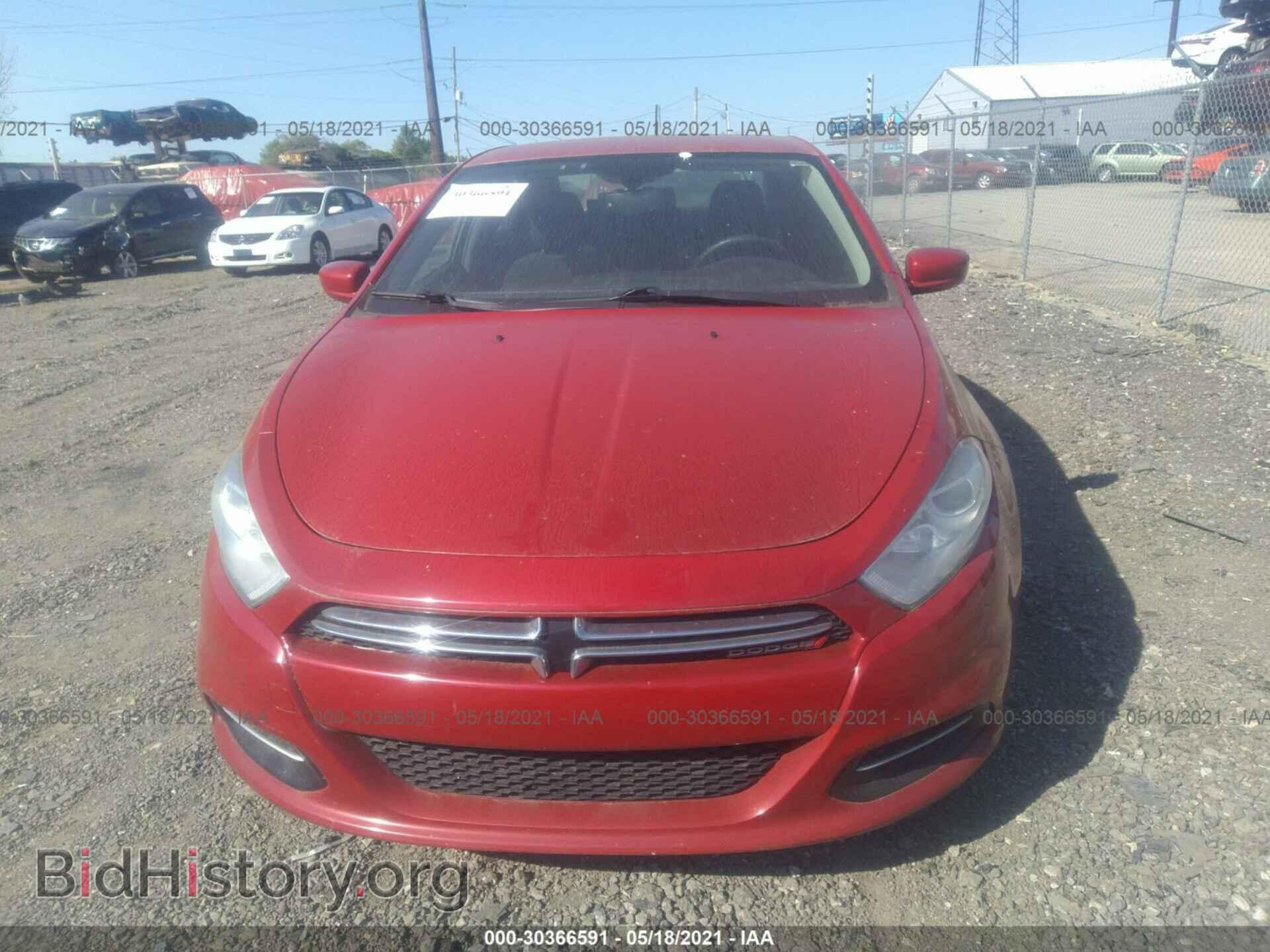 2014 DODGE DART - VIN: 1C3CDFDH2ED698863 - Фото 6