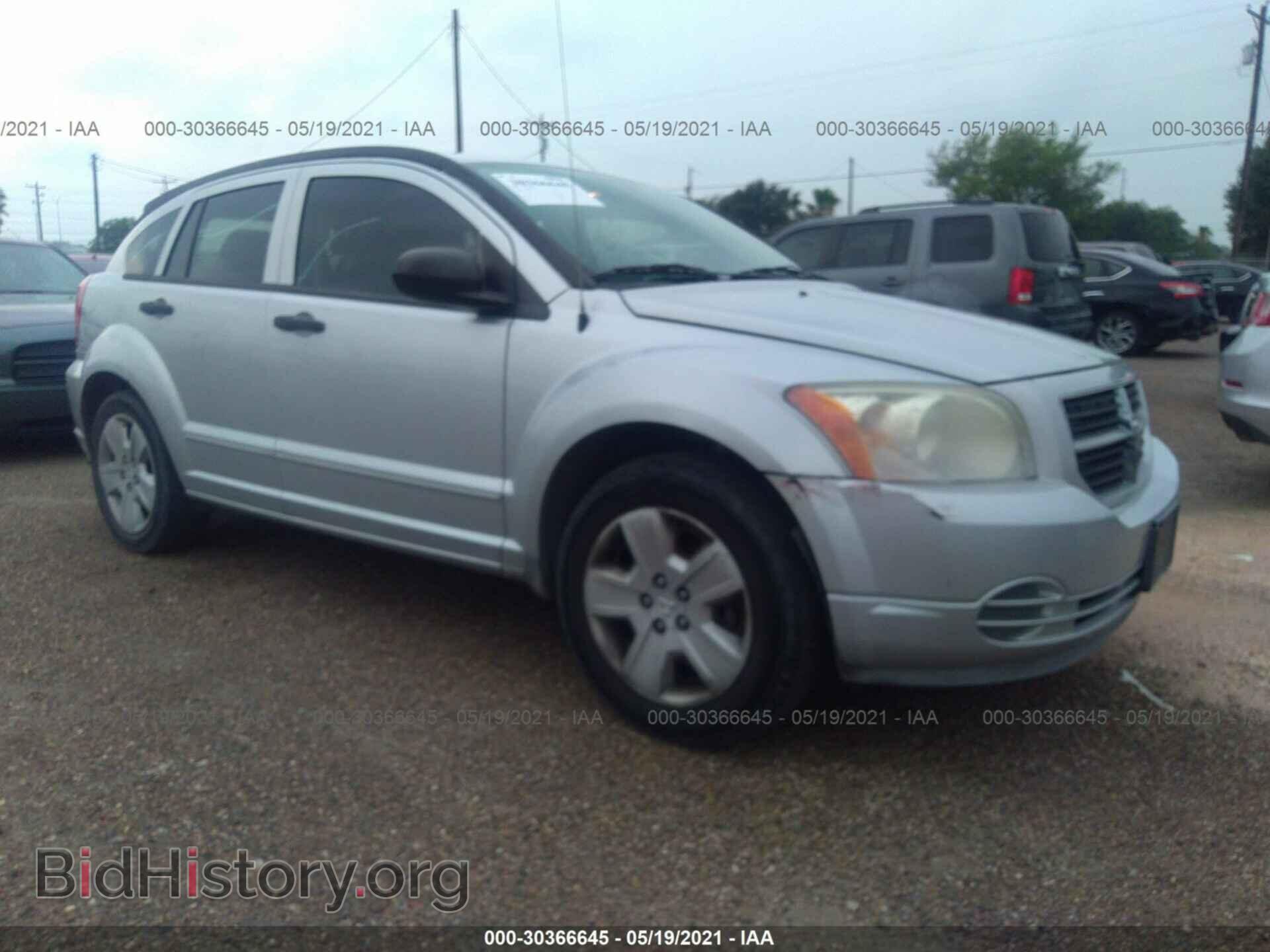 Photo 1B3HB48B97D337281 - DODGE CALIBER 2007
