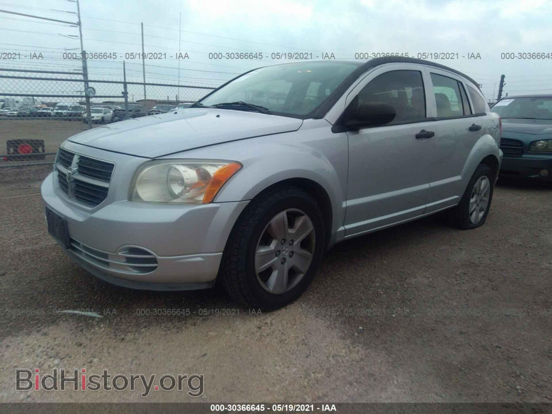 2007 DODGE CALIBER - VIN: 1B3HB48B97D337281 - Photo 2