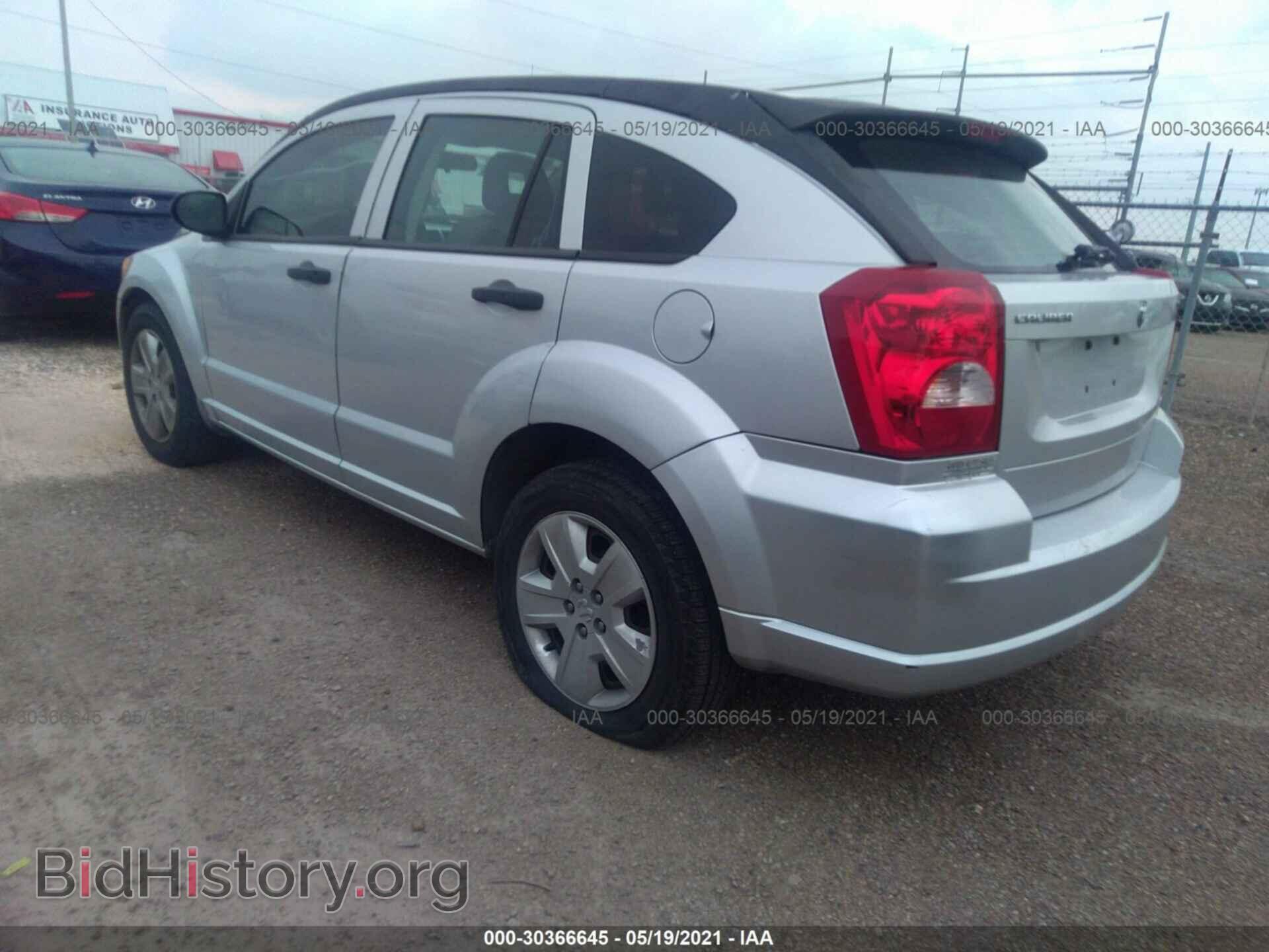 2007 DODGE CALIBER - VIN: 1B3HB48B97D337281 - Photo 3