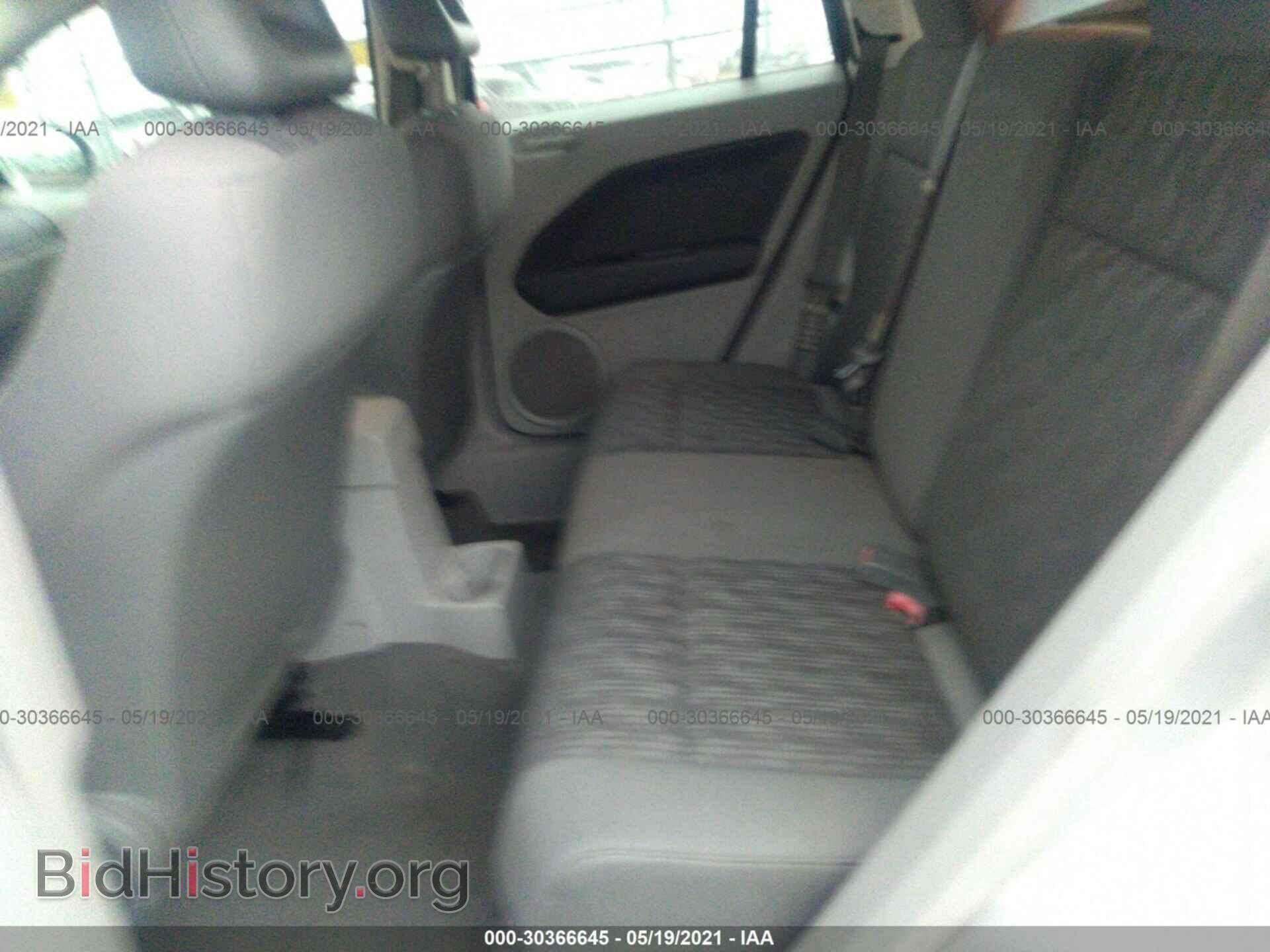 2007 DODGE CALIBER - VIN: 1B3HB48B97D337281 - Photo 8