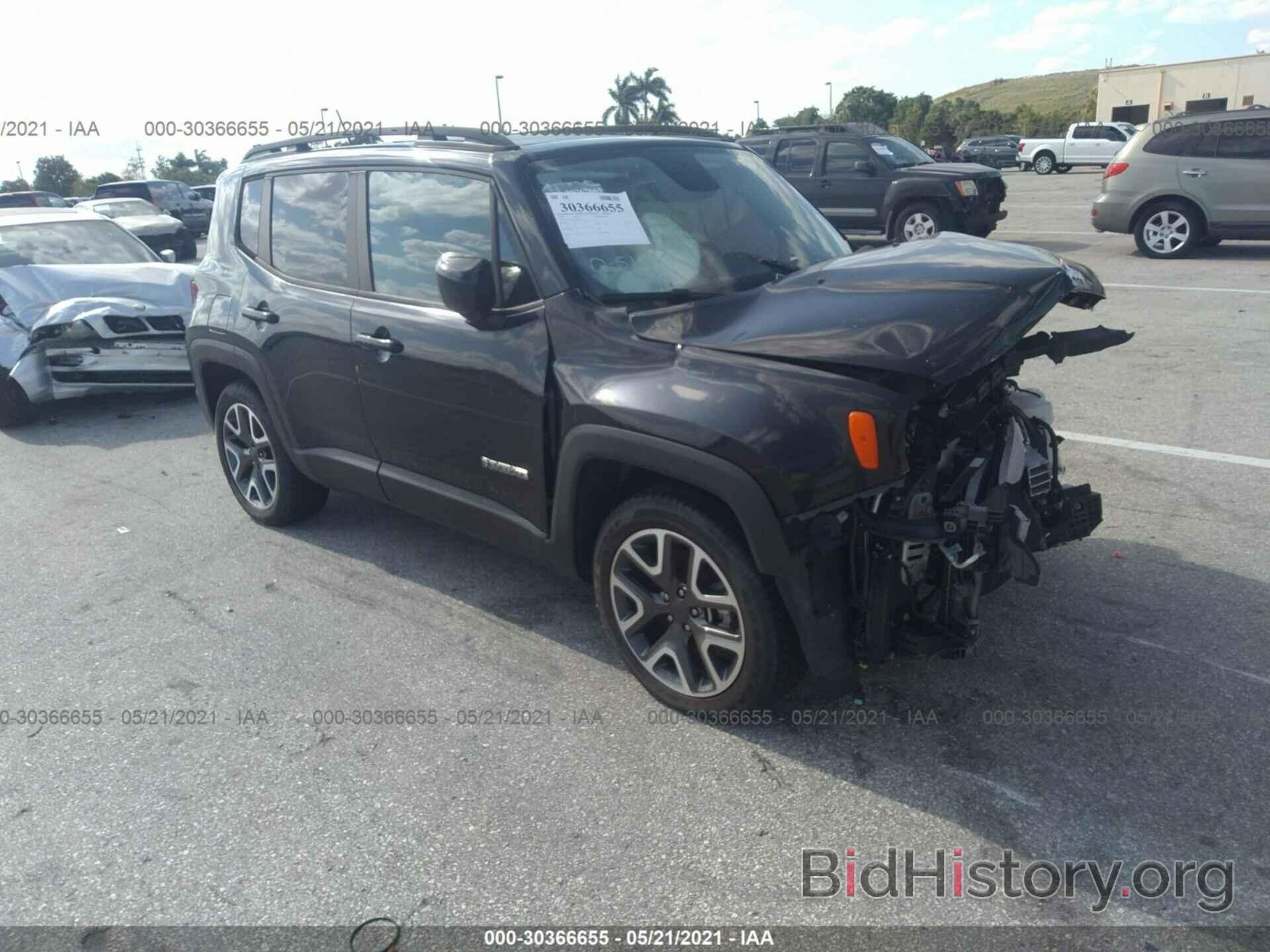 Photo ZACCJABT0GPE28565 - JEEP RENEGADE 2016