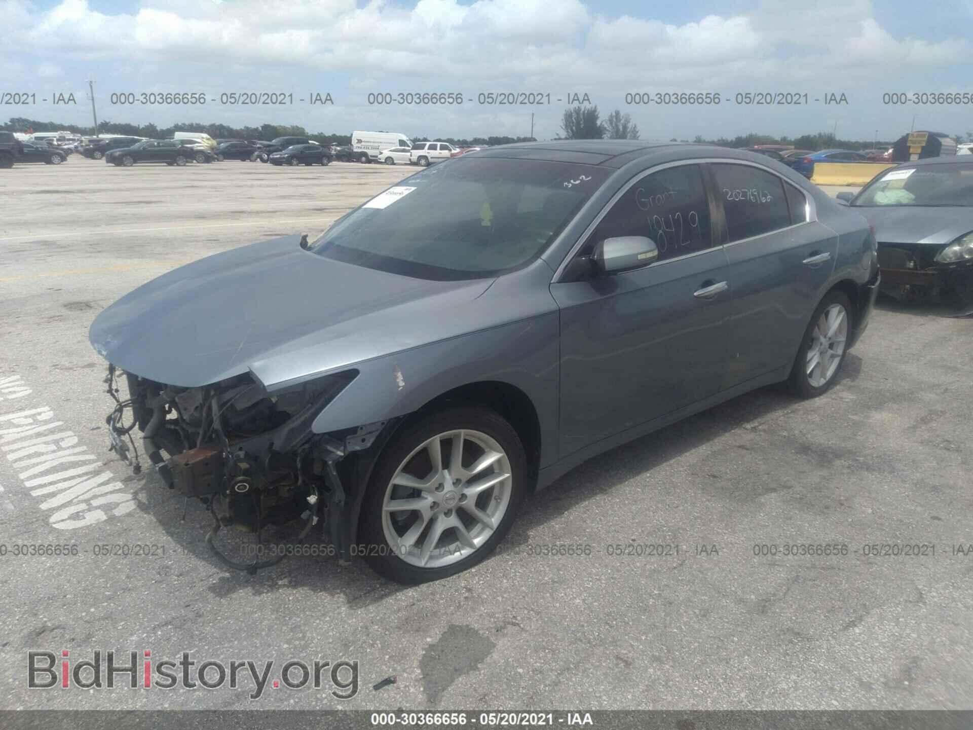 2010 NISSAN MAXIMA - VIN: 1N4AA5AP3AC836112 - Фото 2