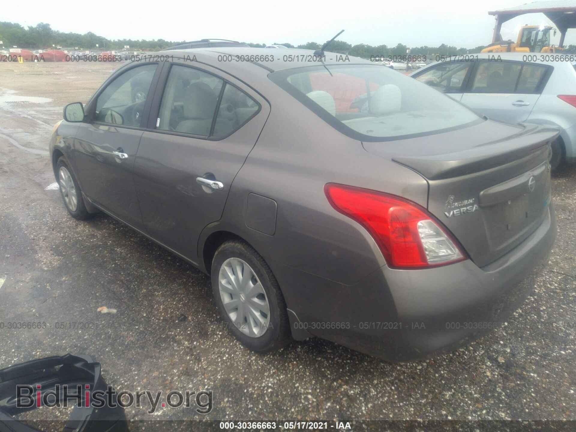 2013 NISSAN VERSA - VIN: 3N1CN7AP9DL848473 - Фото 3