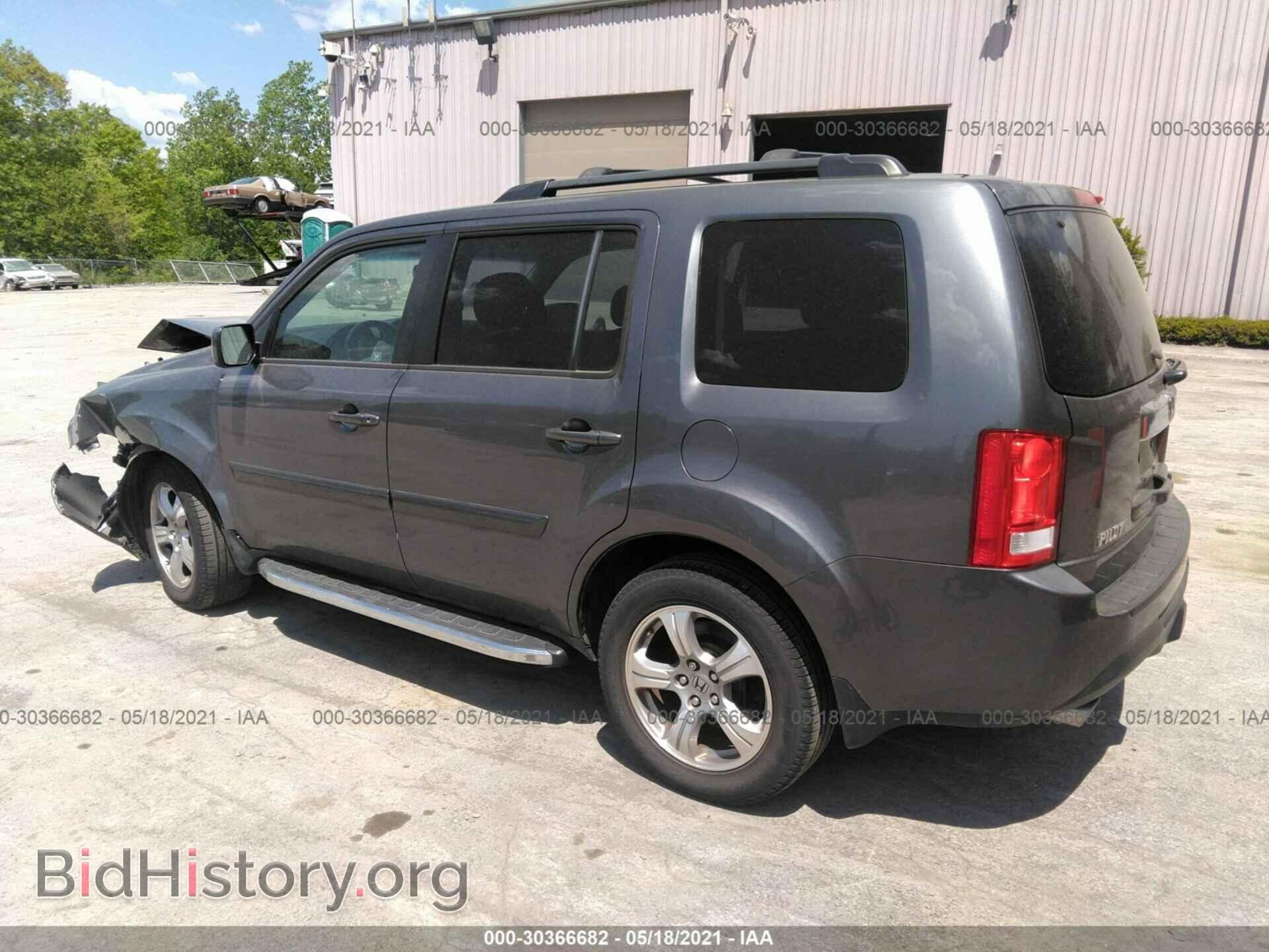 2012 HONDA PILOT - VIN: 5FNYF4H58CB024027 - Фото 3