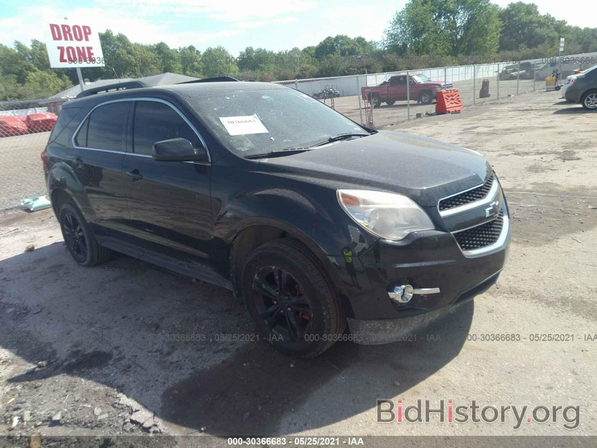 Photo 2CNALPEC7B6323166 - CHEVROLET EQUINOX 2011