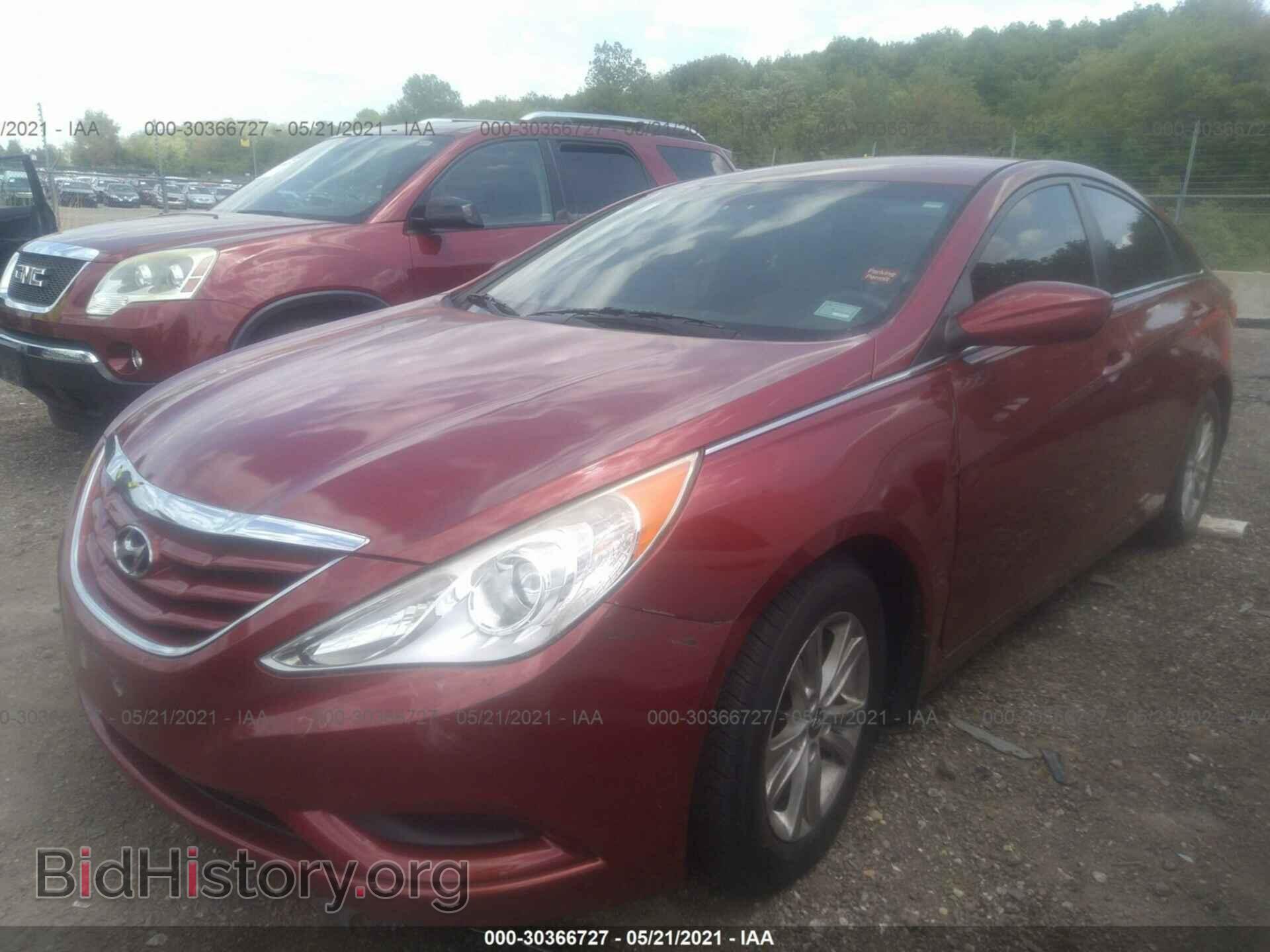 2012 HYUNDAI SONATA - VIN: 5NPEB4AC2CH376061 - Фото 2