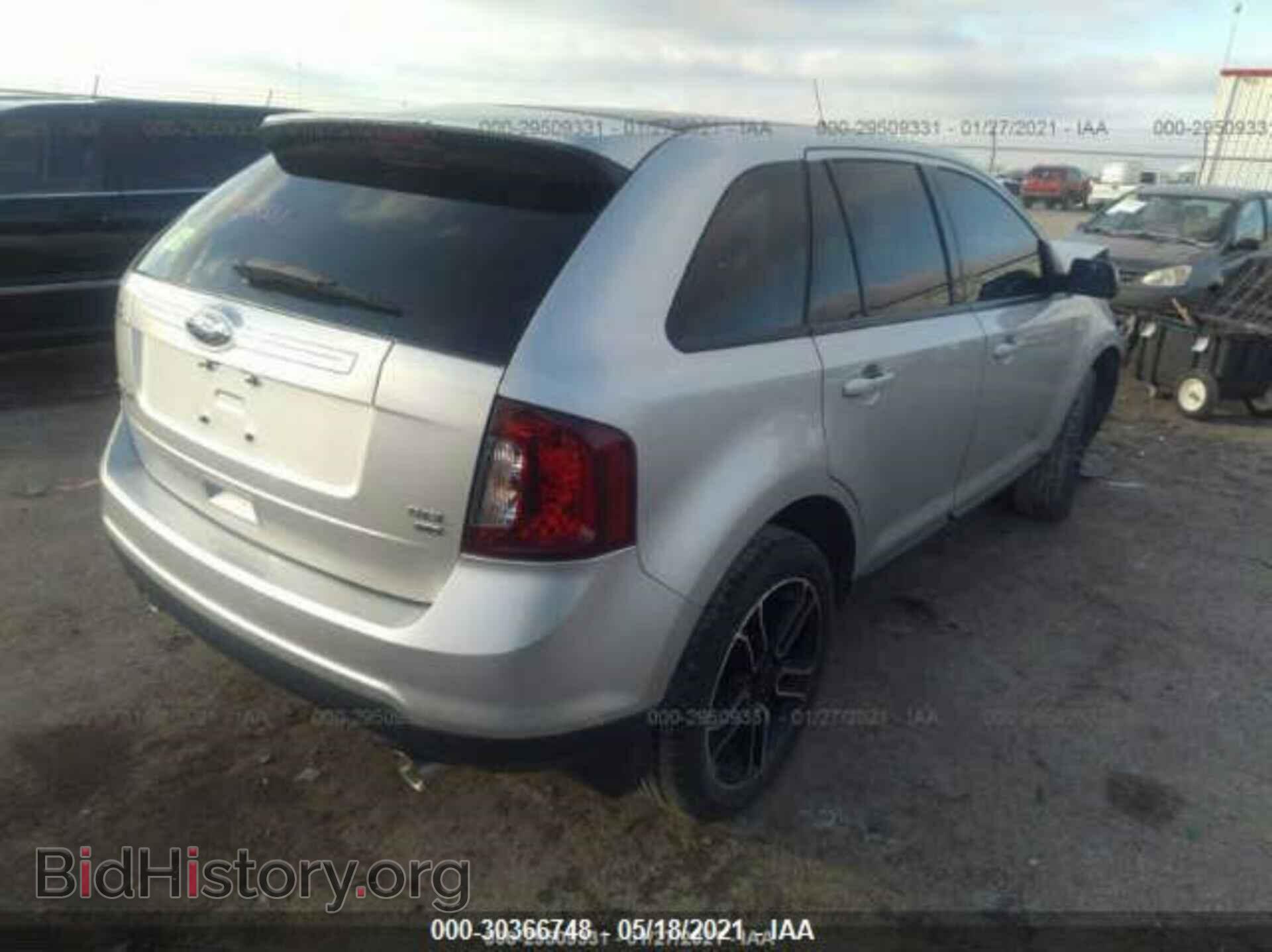 2013 FORD EDGE - VIN: 2FMDK4JC1DBA79853 - Photo 4