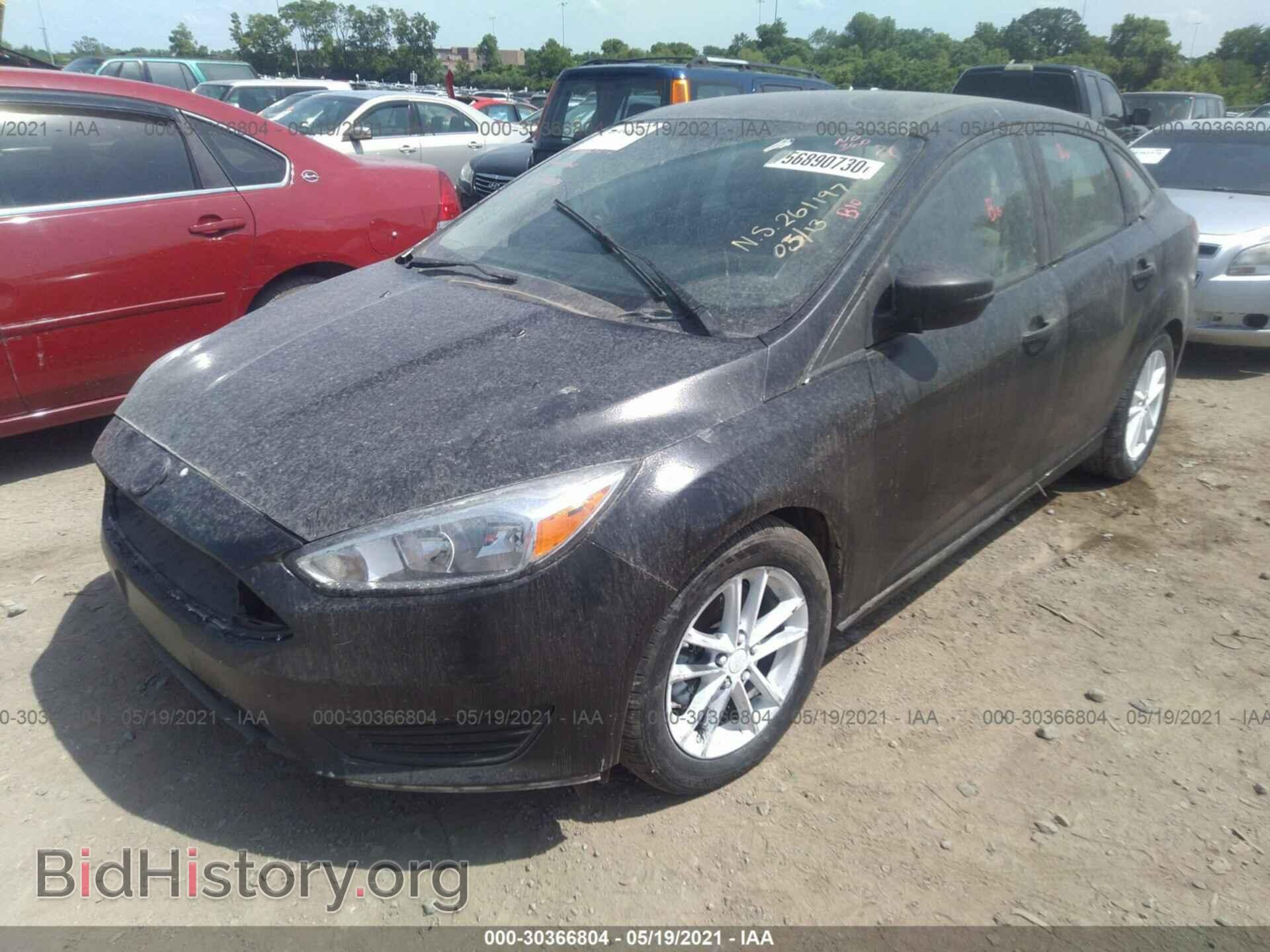 2016 FORD FOCUS - VIN: 1FADP3F22GL261197 - Photo 2