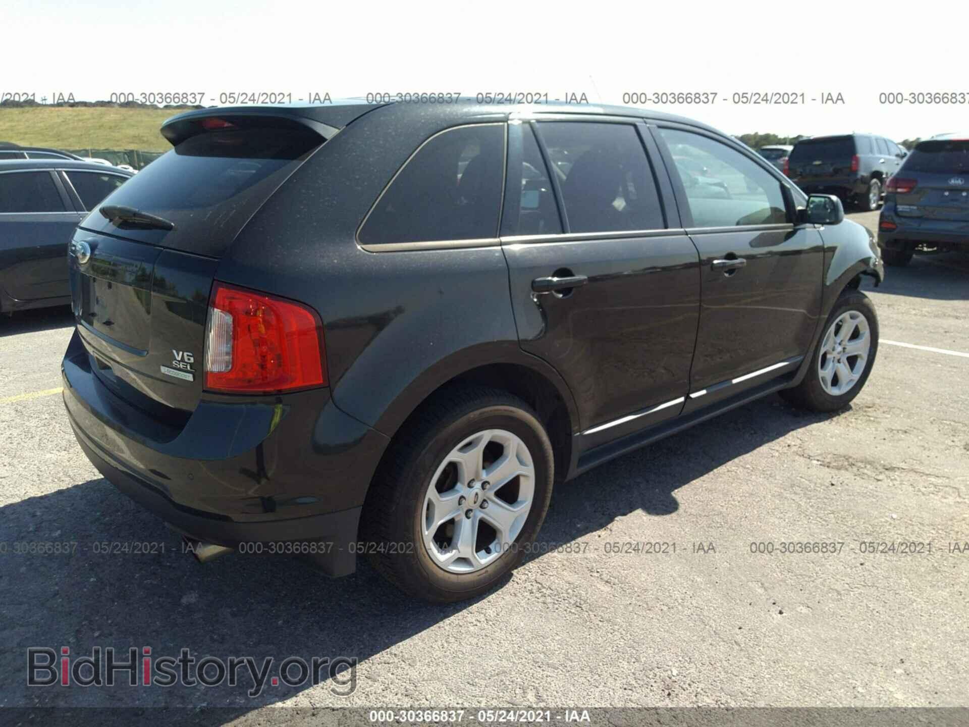 2013 FORD EDGE - VIN: 2FMDK3J95DBC36833 - Photo 4