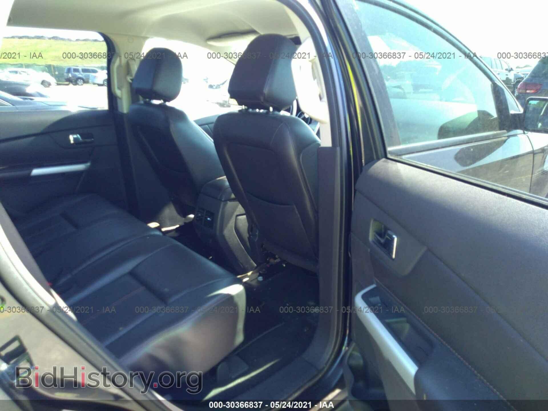 2013 FORD EDGE - VIN: 2FMDK3J95DBC36833 - Photo 8