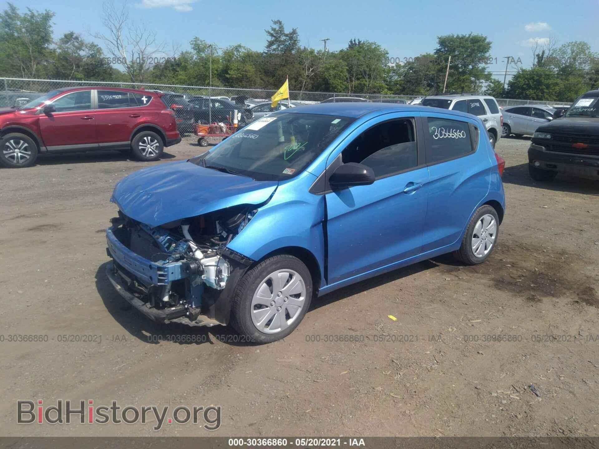 2017 CHEVROLET SPARK - VIN: KL8CA6SA1HC840536 - Фото 2