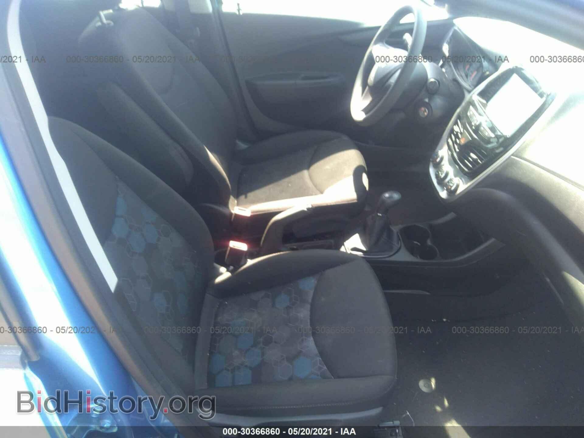 2017 CHEVROLET SPARK - VIN: KL8CA6SA1HC840536 - Фото 5