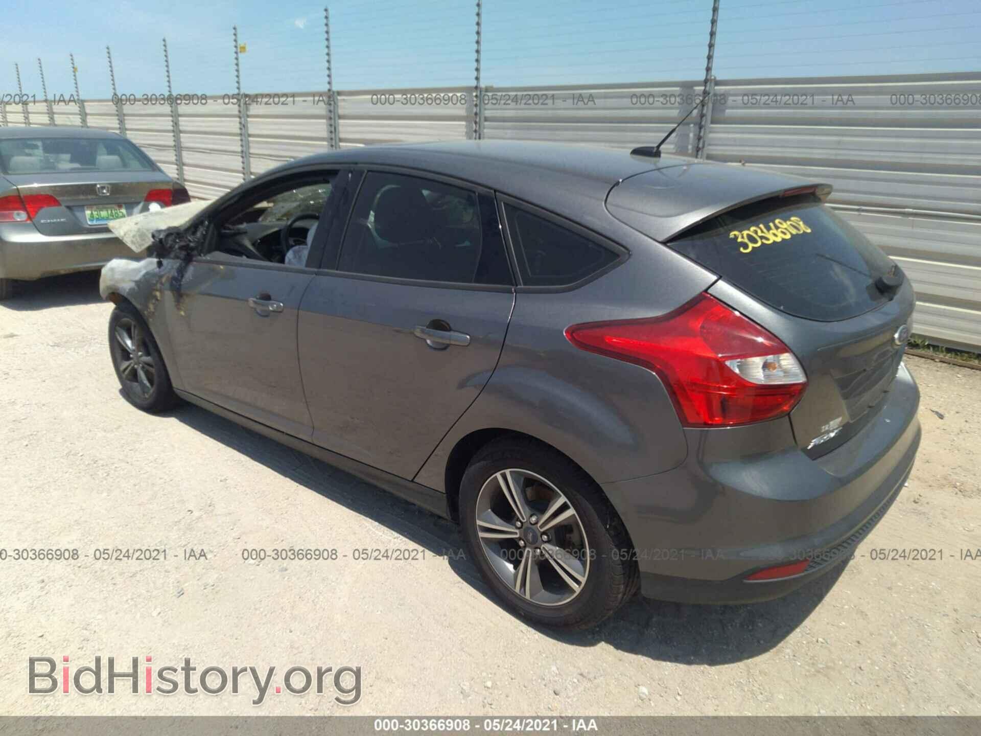 2014 FORD FOCUS - VIN: 1FADP3K27EL435767 - Фото 3