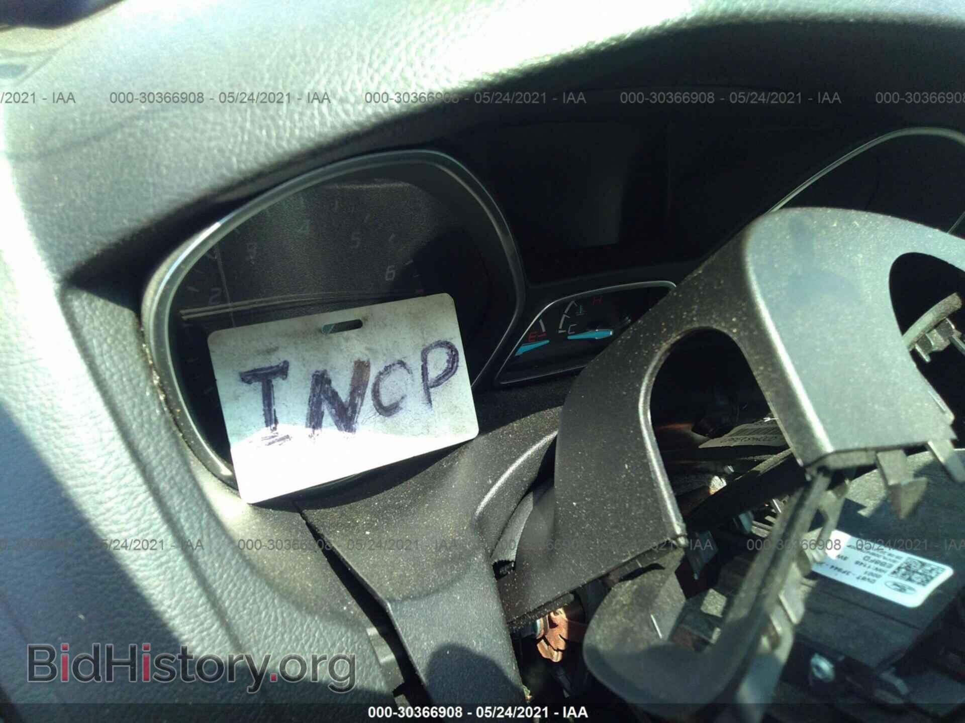 2014 FORD FOCUS - VIN: 1FADP3K27EL435767 - Фото 7