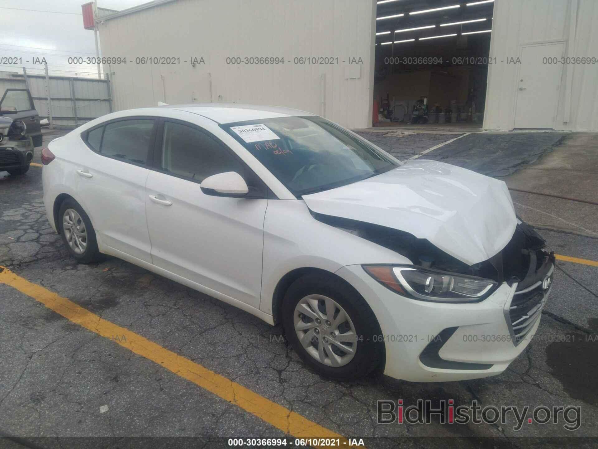 Photo 5NPD74LF8JH398406 - HYUNDAI ELANTRA 2018