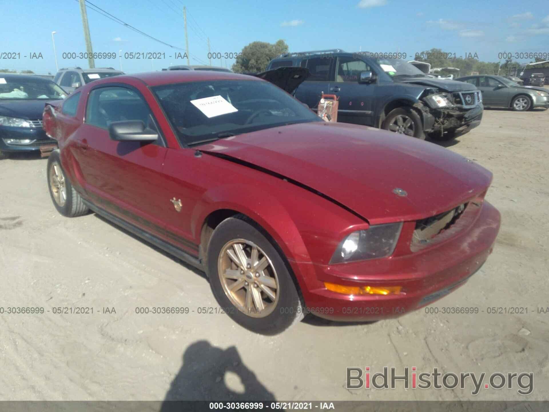 Photo 1ZVHT80N695115929 - FORD MUSTANG 2009
