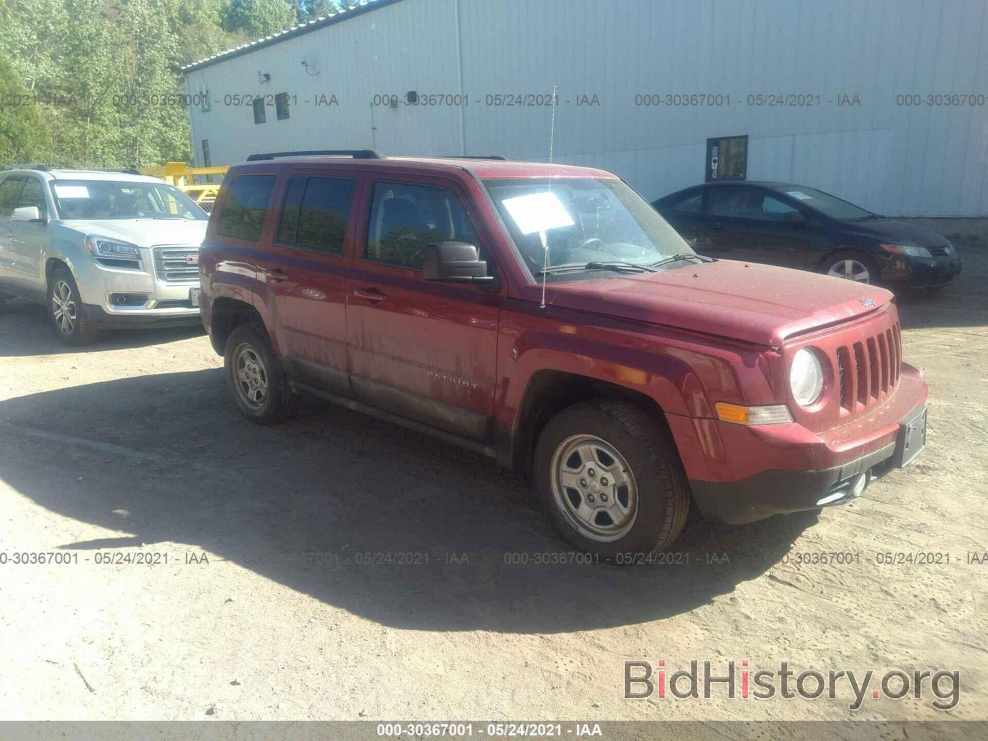 Photo 1C4NJRBB9GD713178 - JEEP PATRIOT 2016