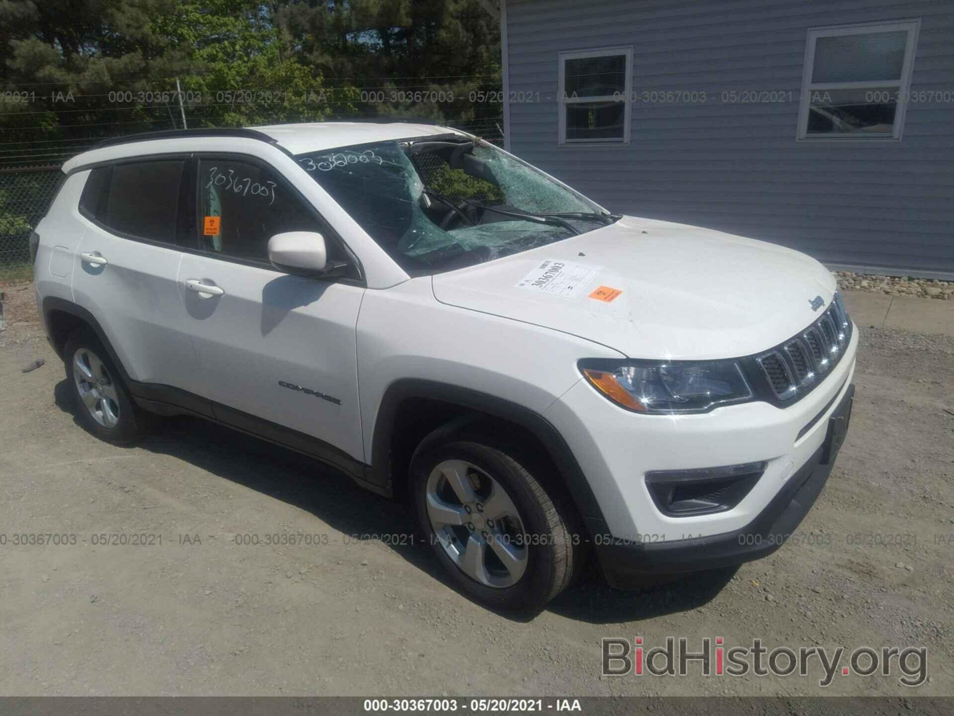 Фотография 3C4NJDBB9KT734974 - JEEP COMPASS 2019