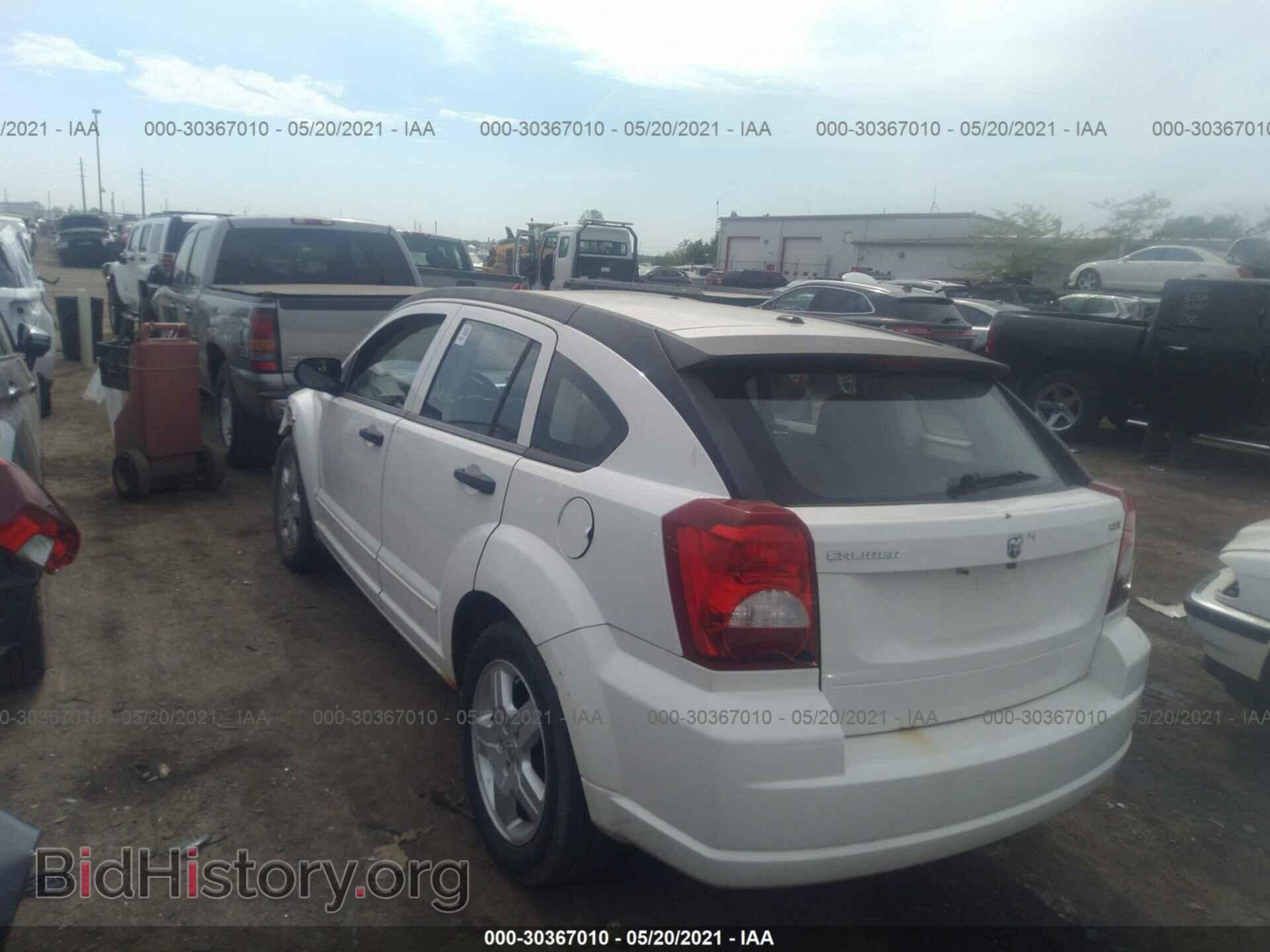 2008 DODGE CALIBER - VIN: 1B3HB48B18D784334 - Photo 3